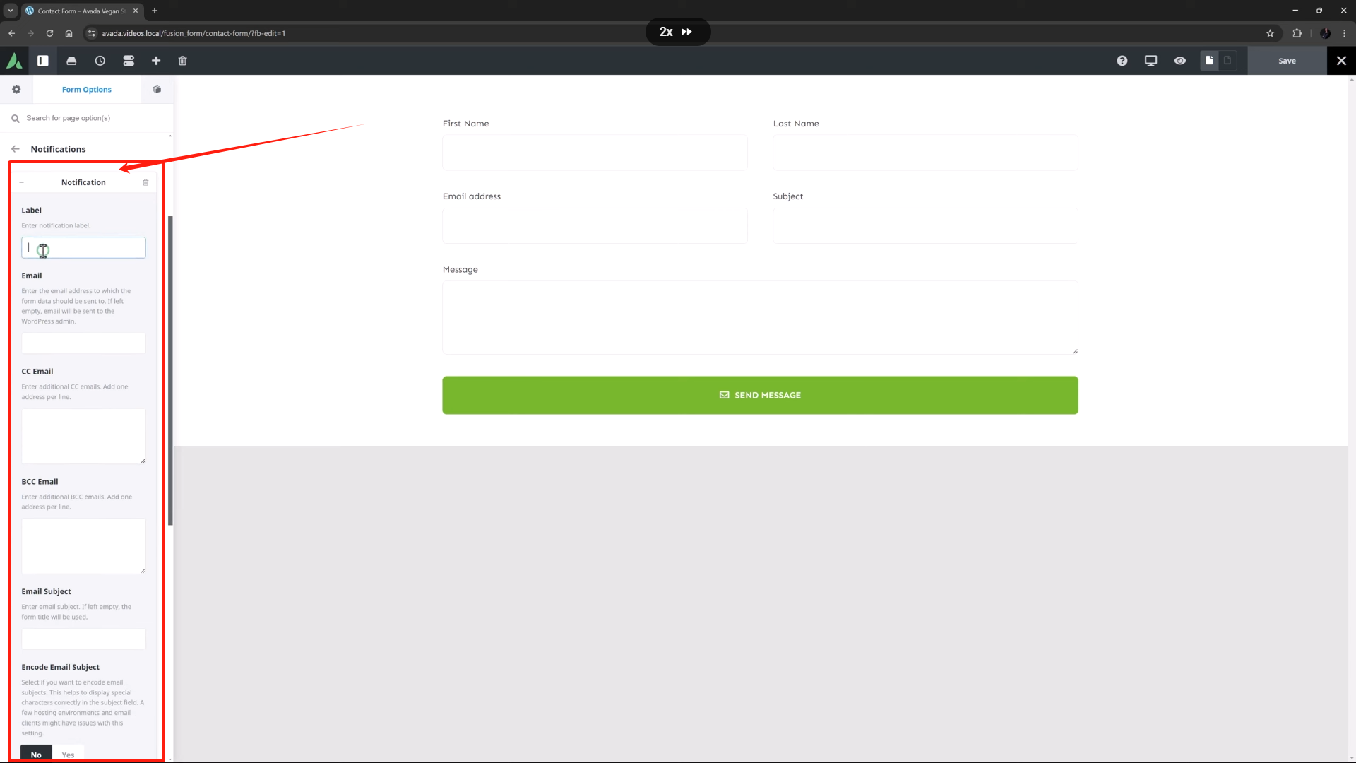 图片[5]-在 Avada 表单中设置个性化的自动回复邮件，提升互动性