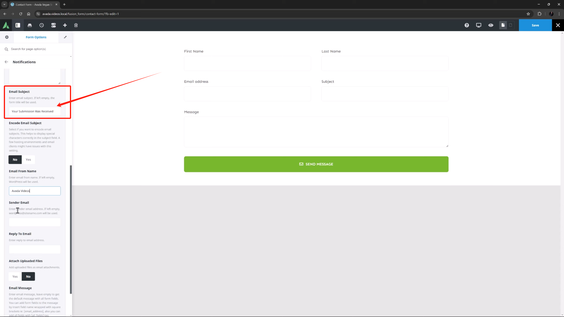 图片[7]-在 Avada 表单中设置个性化的自动回复邮件，提升互动性