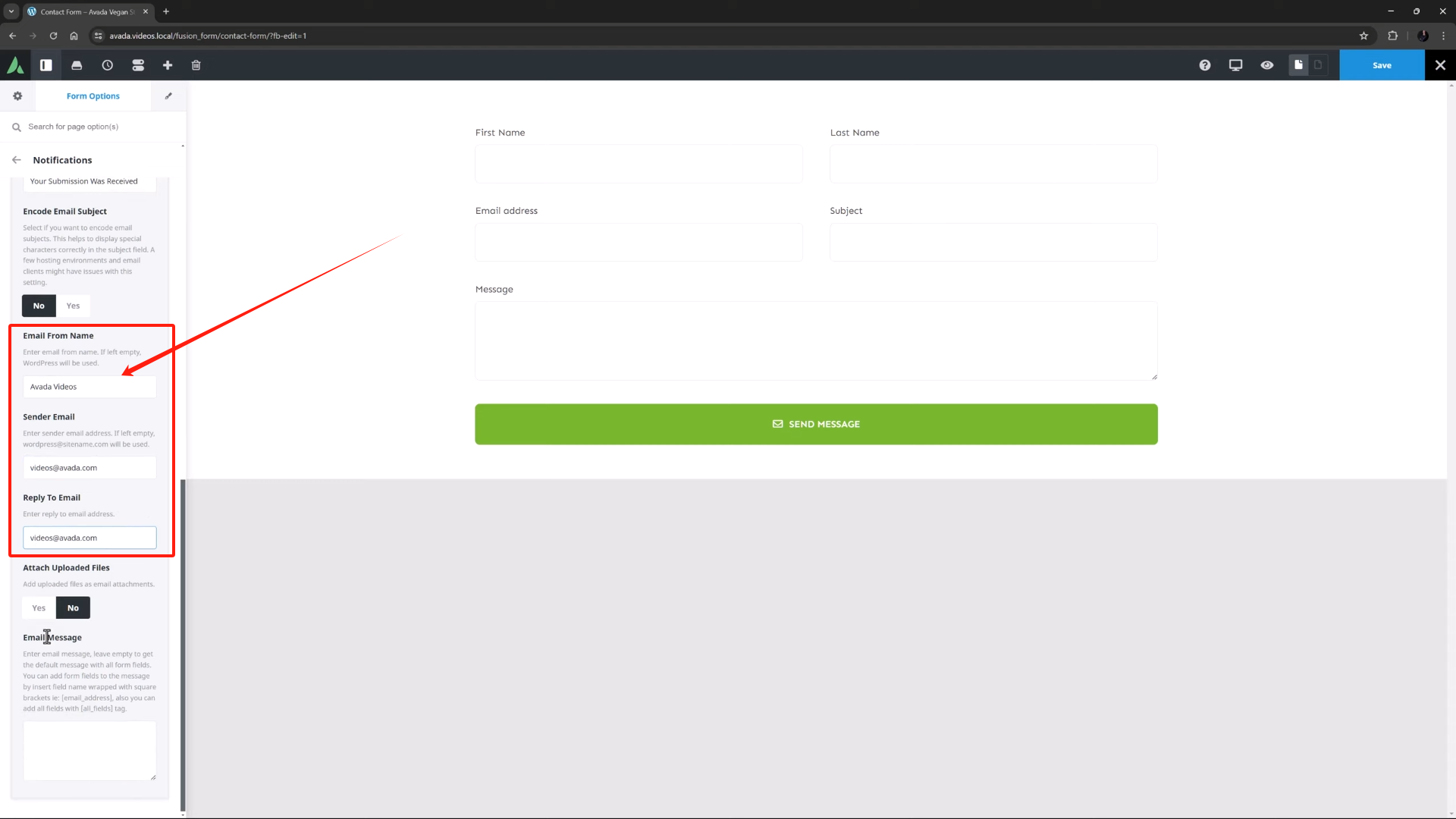 图片[8]-在 Avada 表单中设置个性化的自动回复邮件，提升互动性