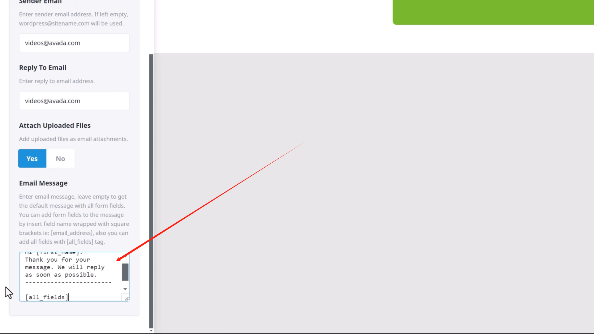 图片[9]-在 Avada 表单中设置个性化的自动回复邮件，提升互动性