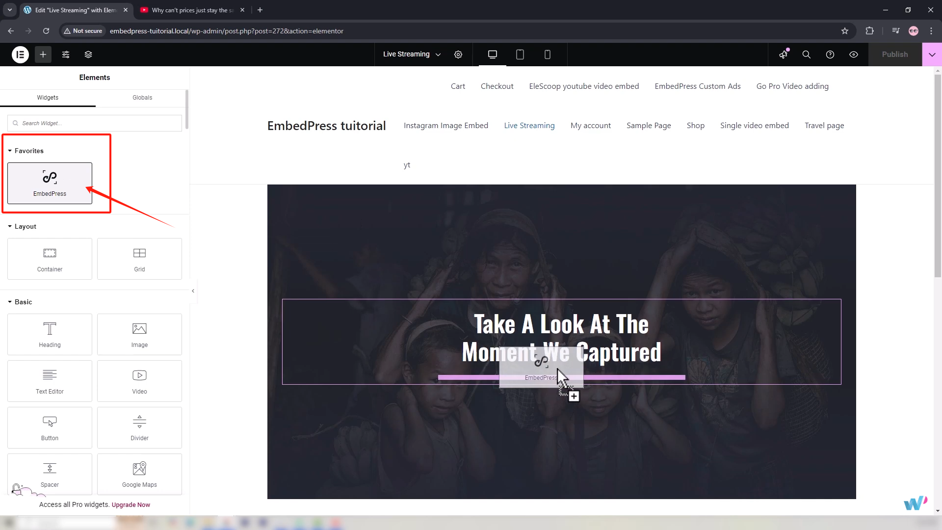 图片[3]-如何在 WordPress 网站上嵌入 YouTube 视频：EmbedPress 插件指南
