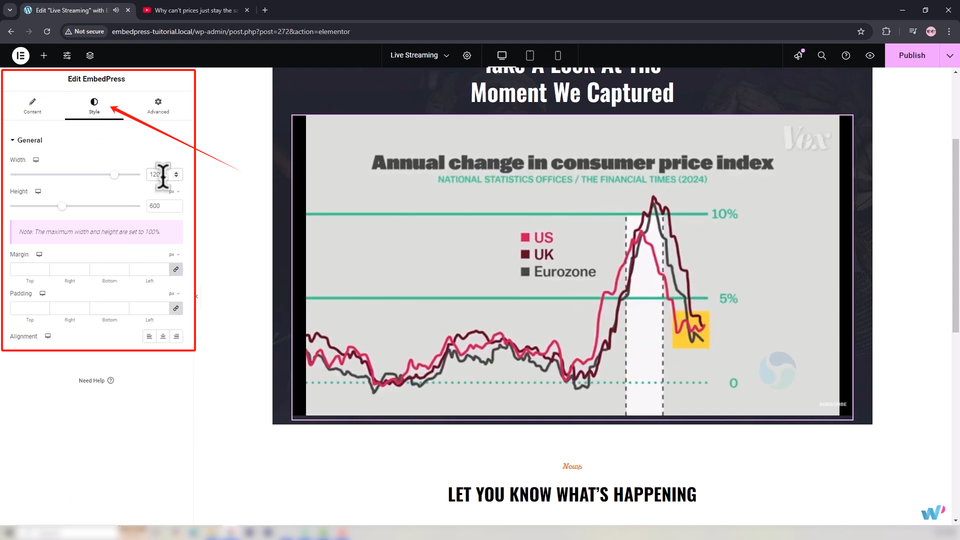 图片[6]-如何在 WordPress 网站上嵌入 YouTube 视频：EmbedPress 插件指南