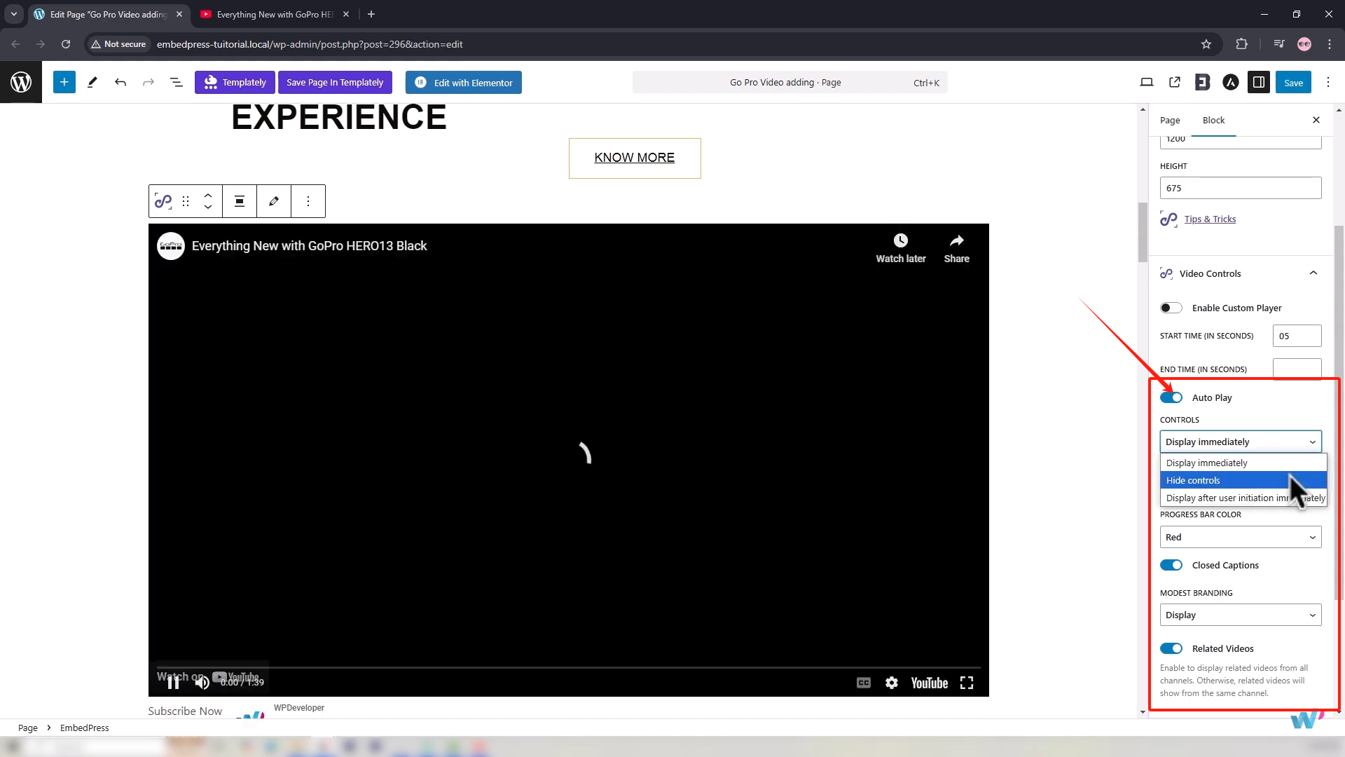 图片[9]-如何在 WordPress 网站上嵌入 YouTube 视频：EmbedPress 插件指南