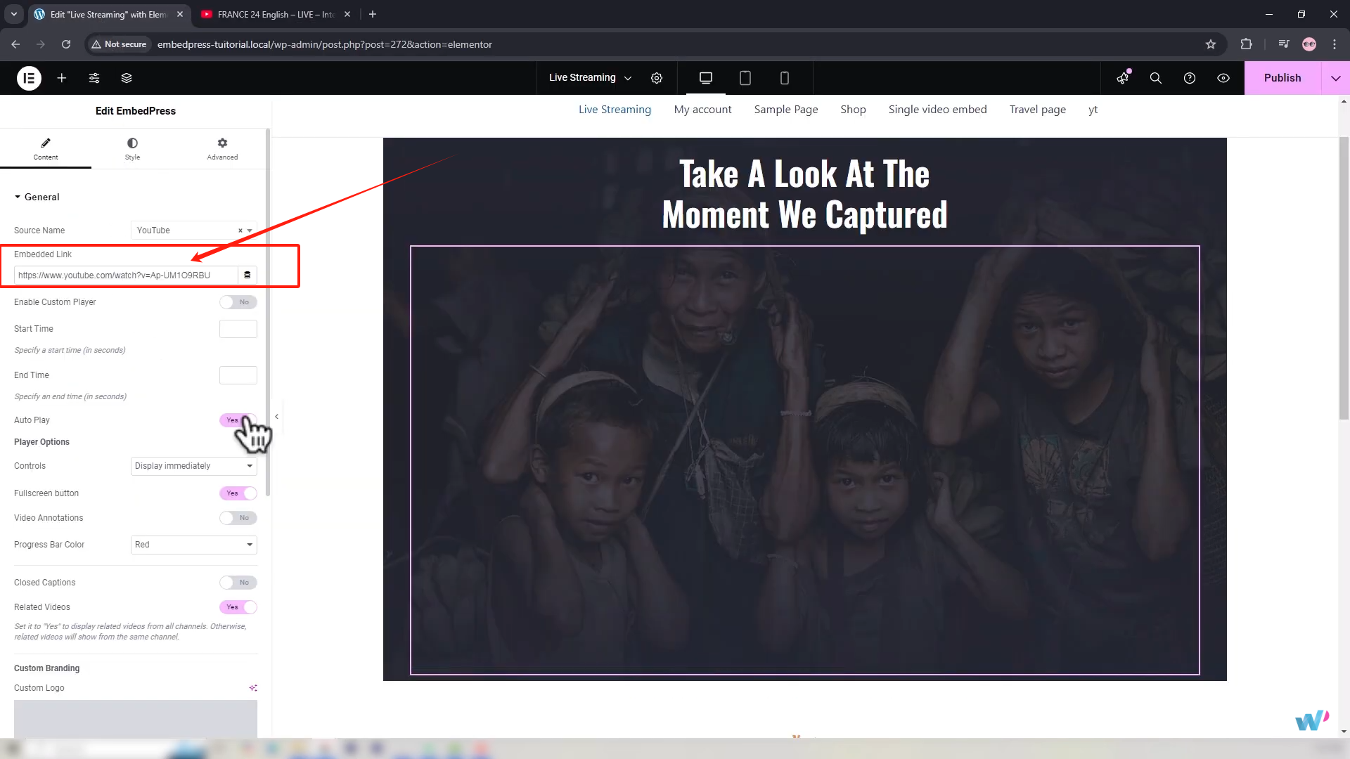 图片[21]-如何在 WordPress 网站上嵌入 YouTube 视频：EmbedPress 插件指南