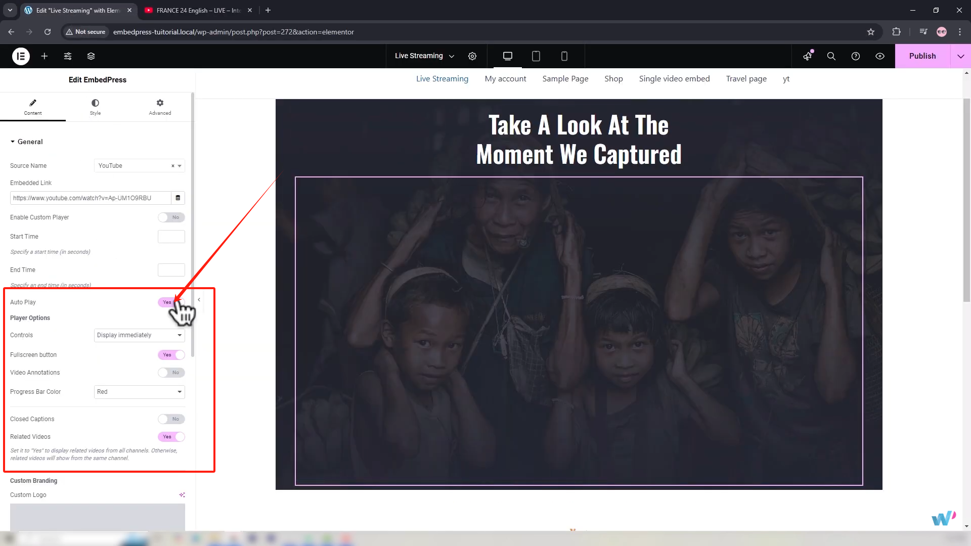 图片[22]-如何在 WordPress 网站上嵌入 YouTube 视频：EmbedPress 插件指南