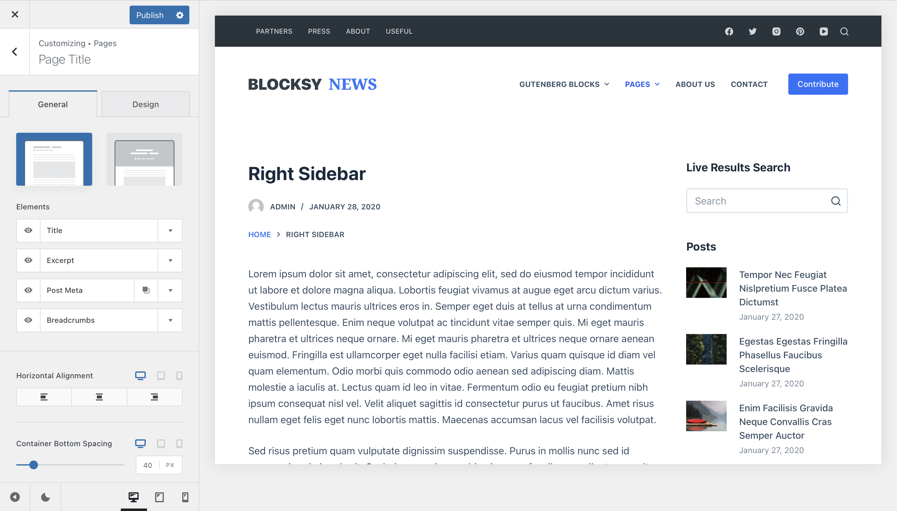 图片[2]-如何使用 Blocksy 主题优化 WordPress 页面设计