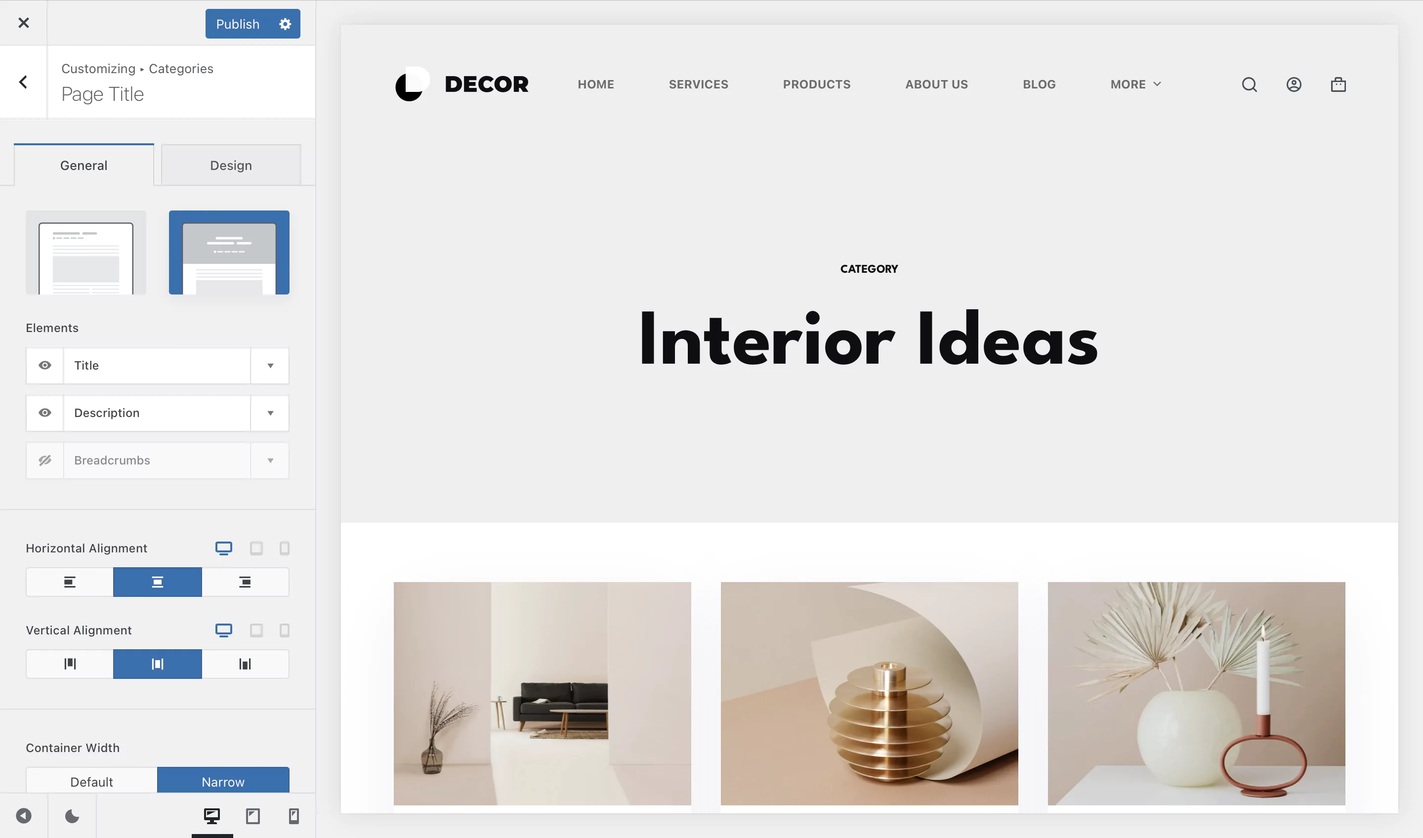 Imagen [2] - Optimización del diseño de la página de archivo de categorías de WordPress con el tema Blocksy