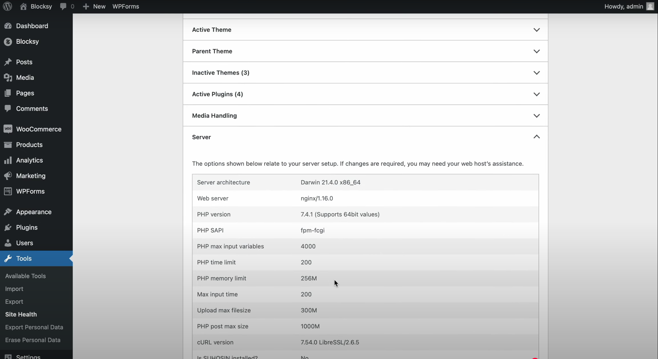 Image [11] - Résolution du blocage de Blocksy Starter Site Importer lors de l'importation