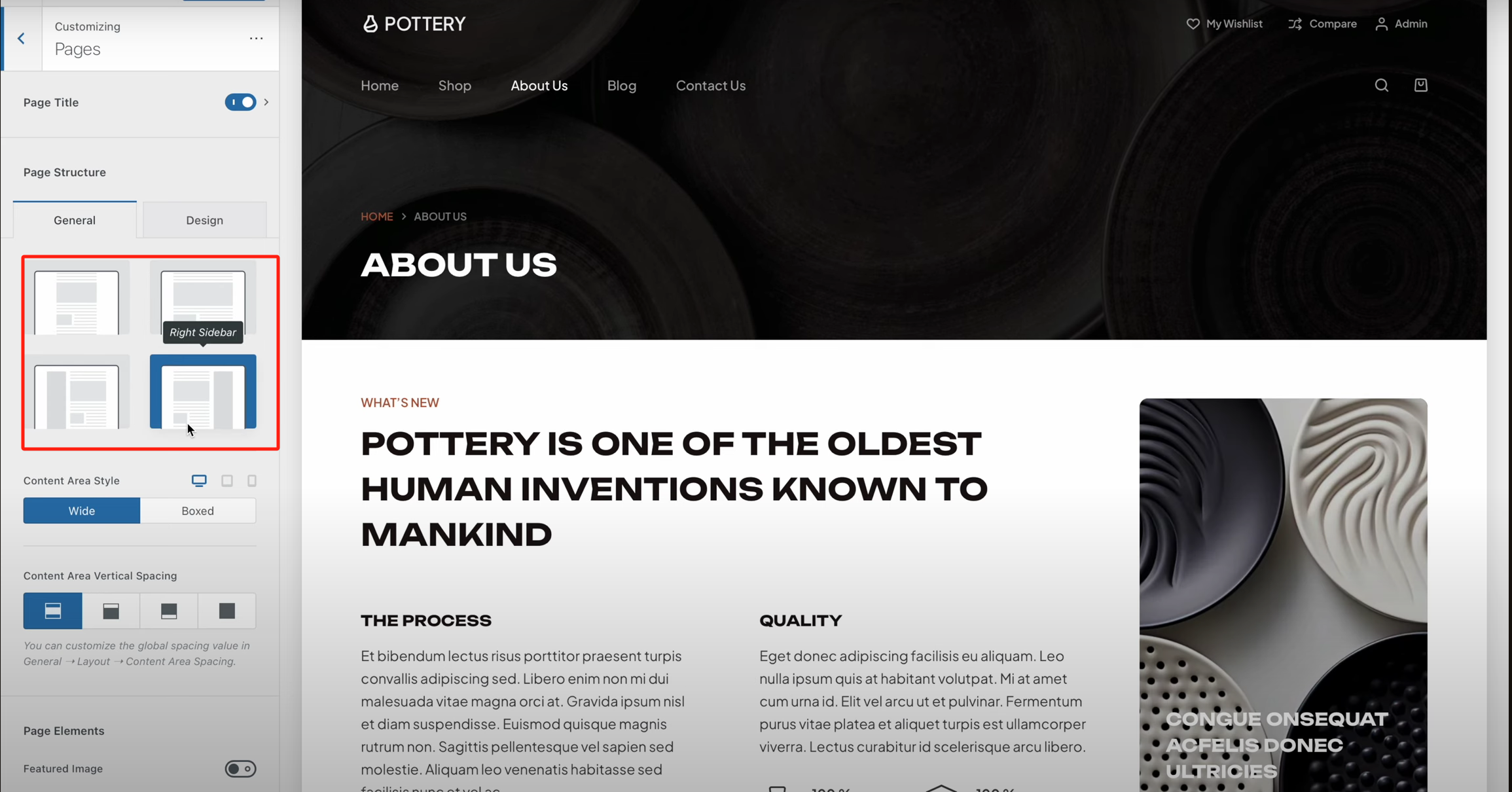 Imagen [2] - Cómo gestionar y optimizar las barras laterales en Blocksy Theme