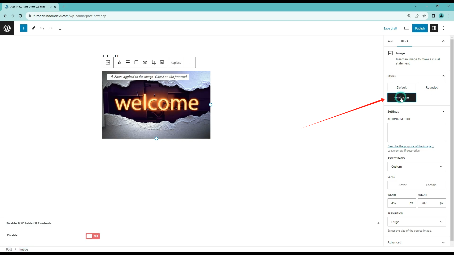 图片[9]-简单设置，让你的WordPress网站拥有强大的图片缩放功能