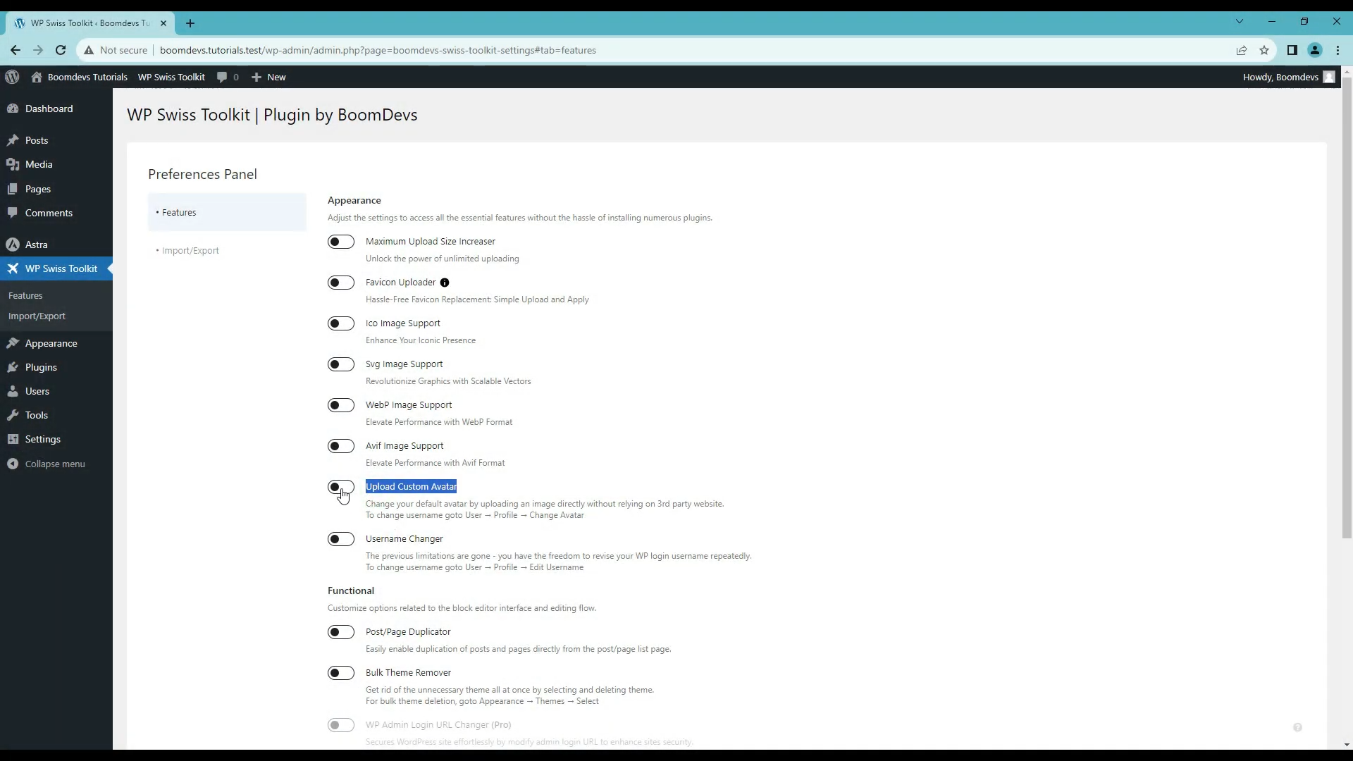 Pictures[4]-L'avatar par défaut de WordPress est trop monotone ? Apprenez une clé pour changer d'avatar personnalisé