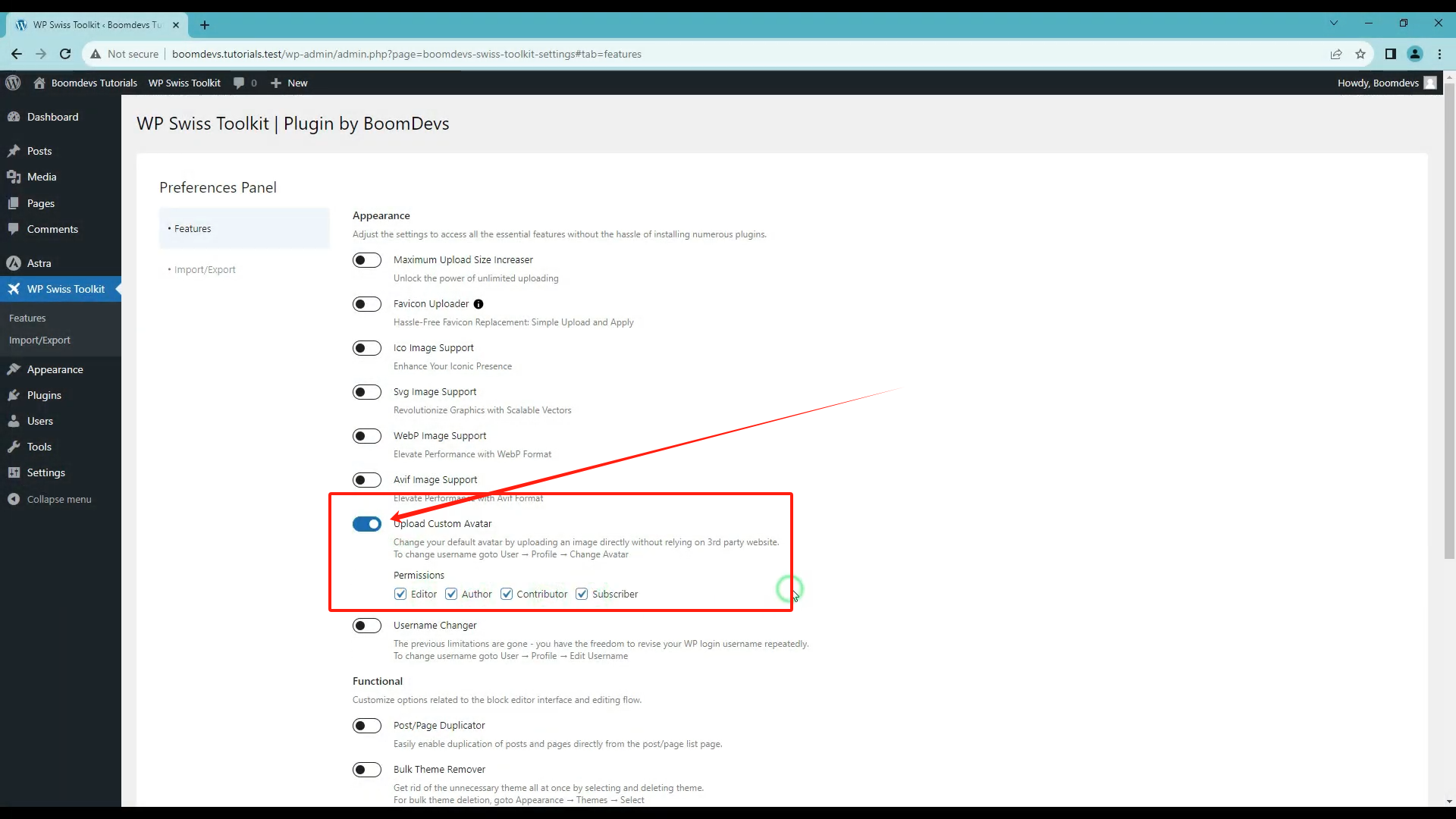 Pictures[5]-L'avatar par défaut de WordPress est trop monotone ? Apprenez une clé pour changer d'avatar personnalisé