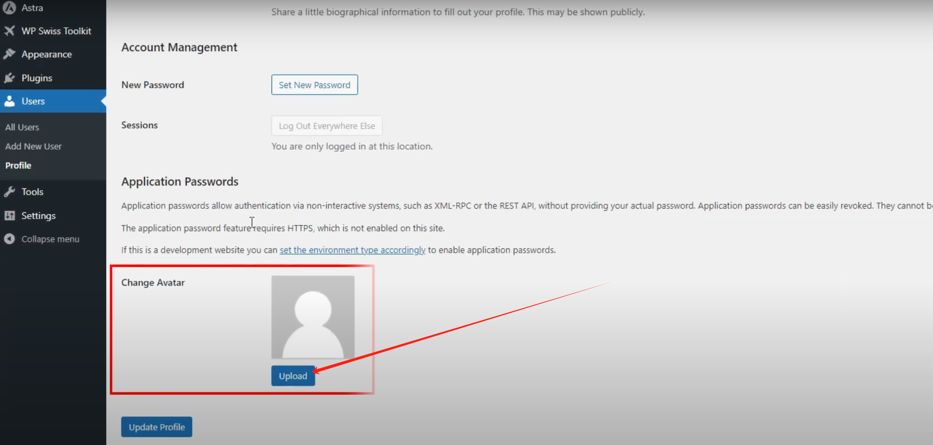Image[8]-L'avatar par défaut de WordPress est trop monotone ? Apprenez une clé pour changer d'avatar personnalisé