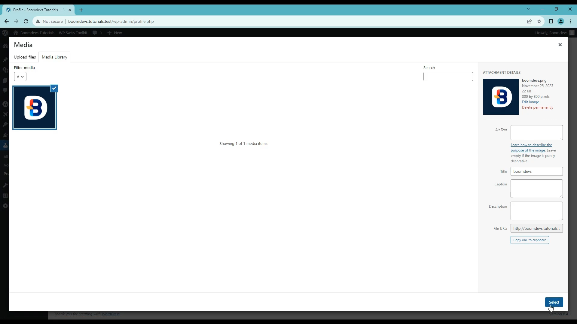Pictures[9]-L'avatar par défaut de WordPress est trop monotone ? Apprenez une clé pour changer d'avatar personnalisé