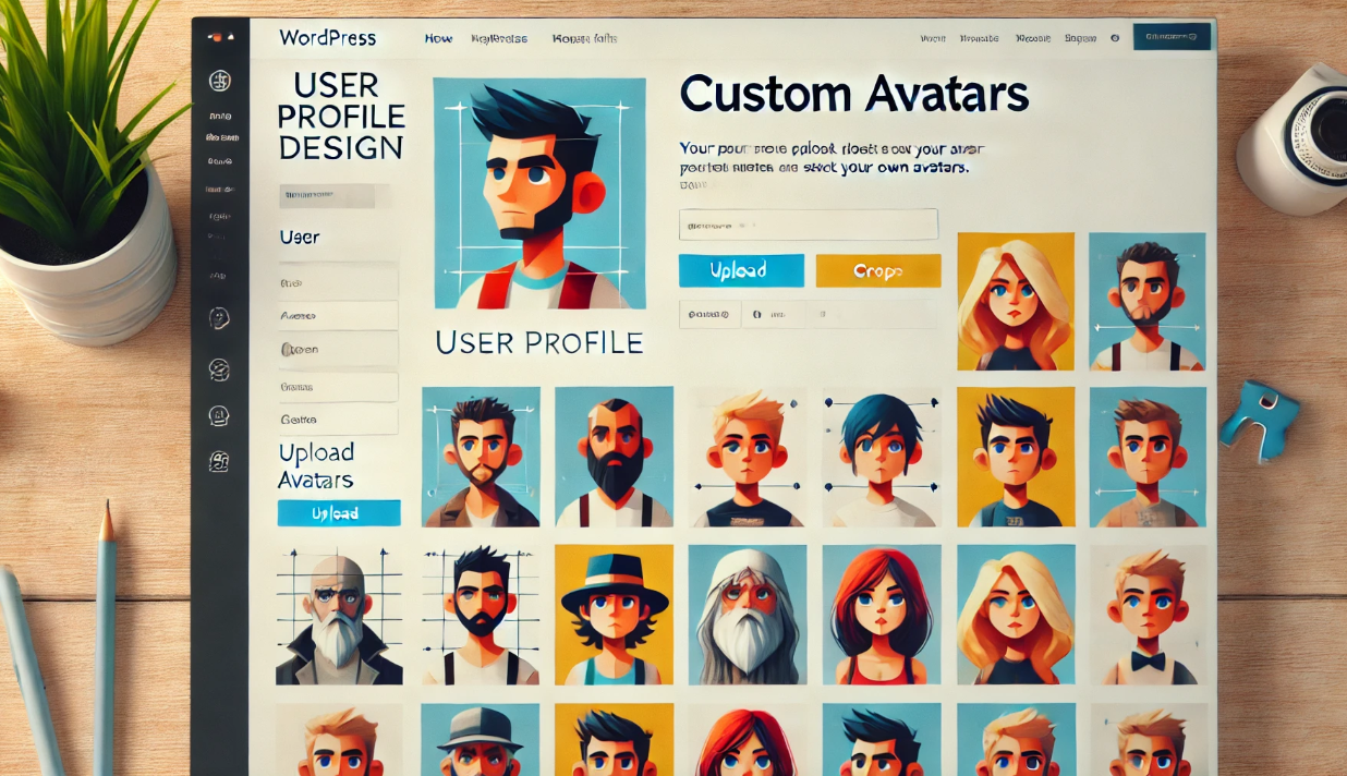 Image[1]-L'avatar par défaut de WordPress est trop monotone ? Apprenez une clé pour changer d'avatar personnalisé