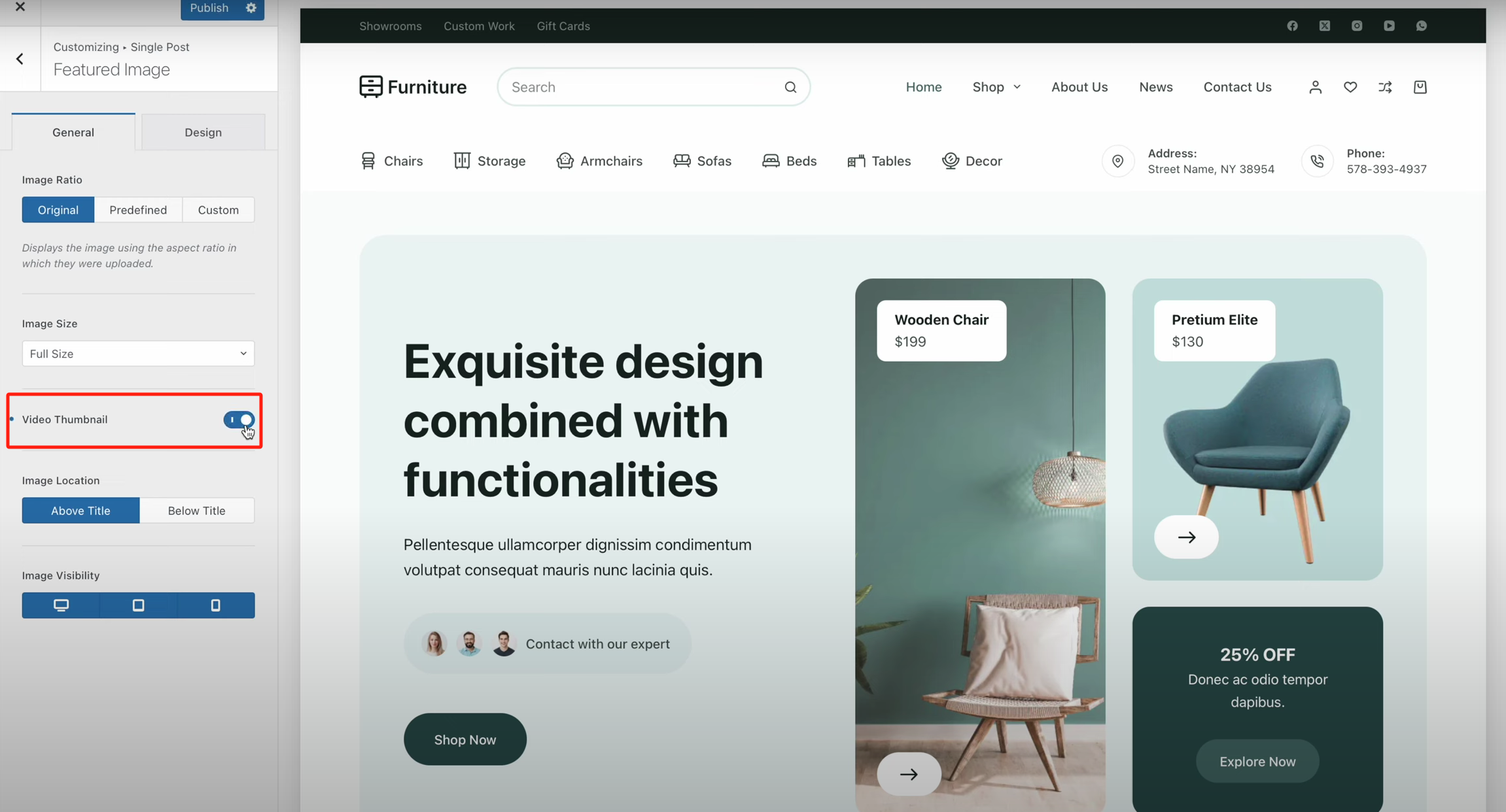 图片[11]-如何在 Blocksy 中集成特色视频：提升网站互动性与转化率