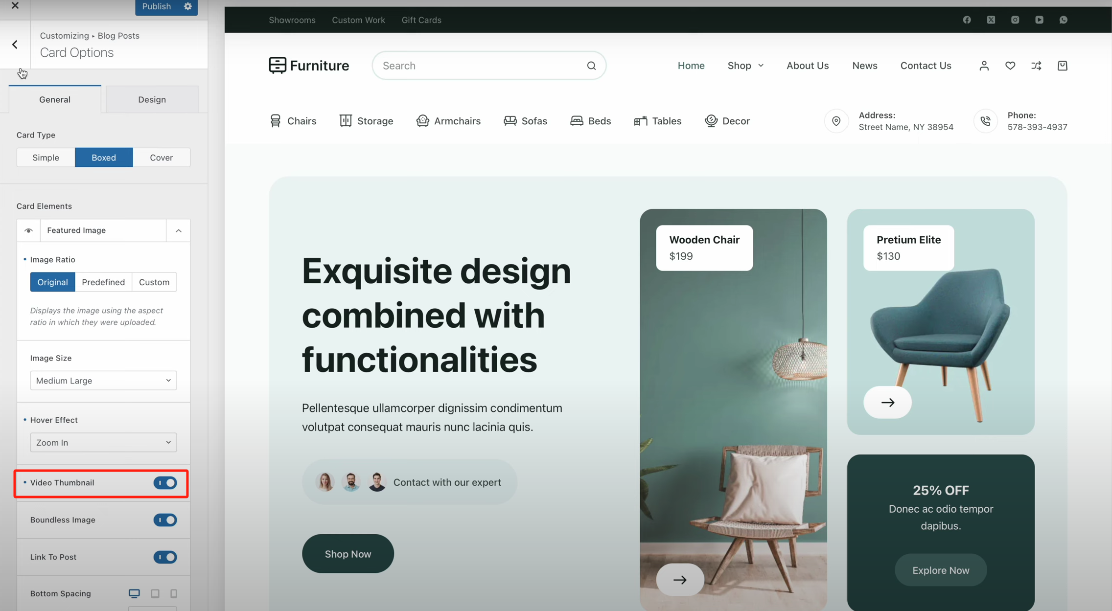 图片[13]-如何在 Blocksy 中集成特色视频：提升网站互动性与转化率