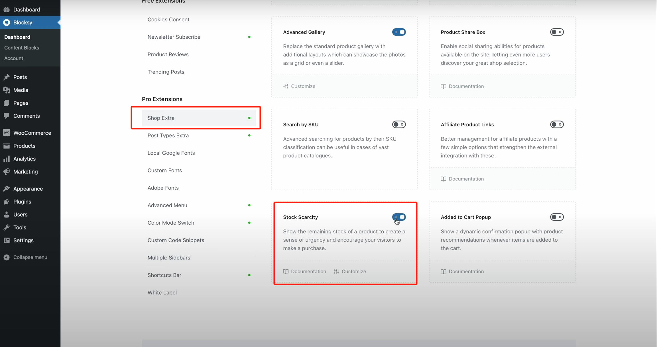 图片[3]-Blocksy 库存紧张提示模块提升电商网站成交率