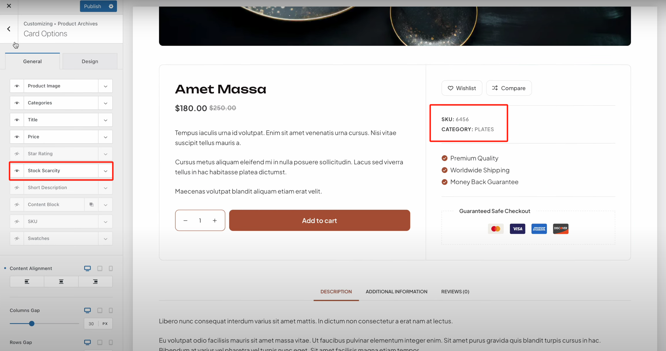 图片[7]-Blocksy 库存紧张提示模块提升电商网站成交率