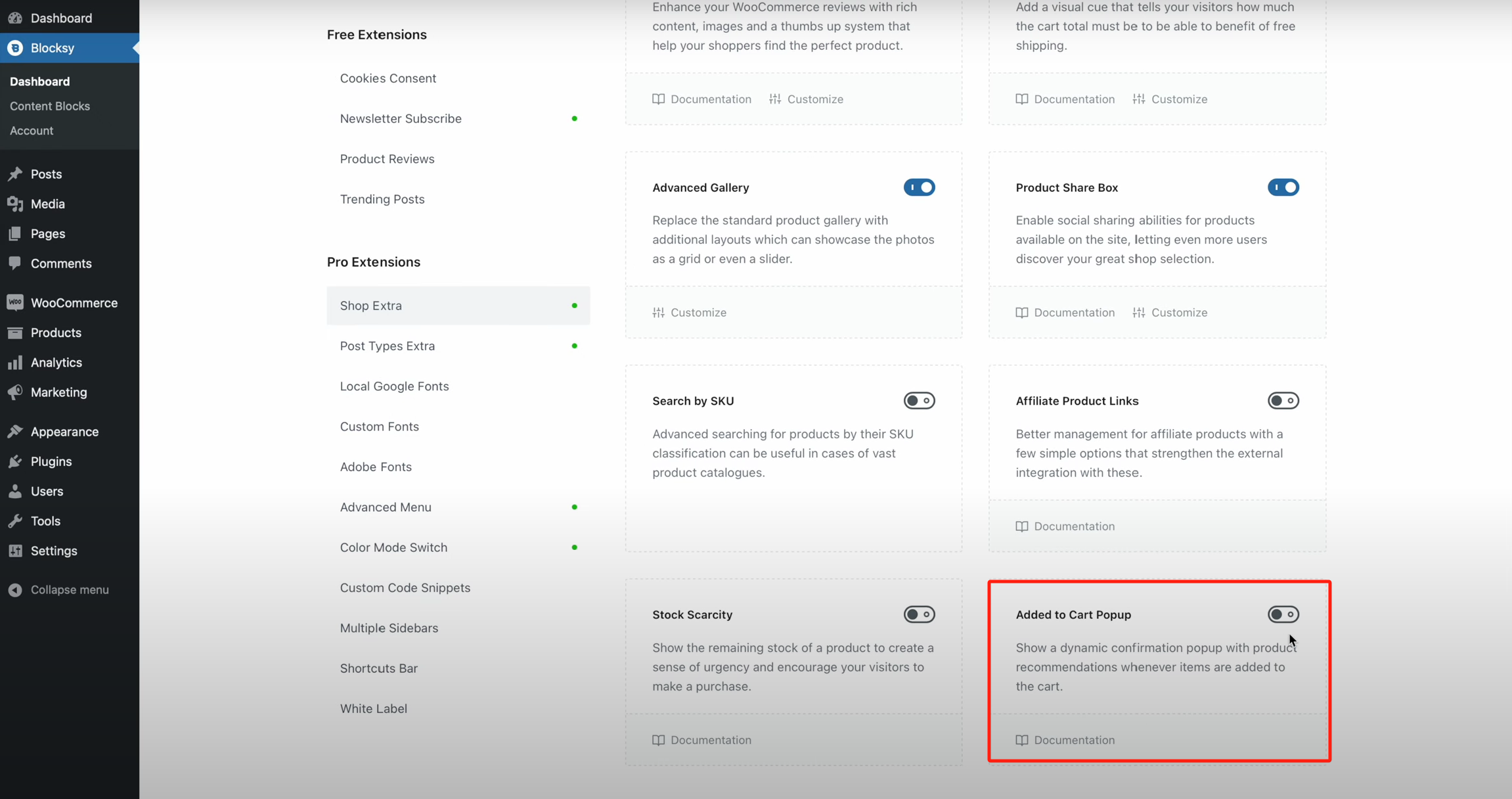 图片[2]-Blocksy 添加到购物车弹窗模块，优化电商网站购物流程
