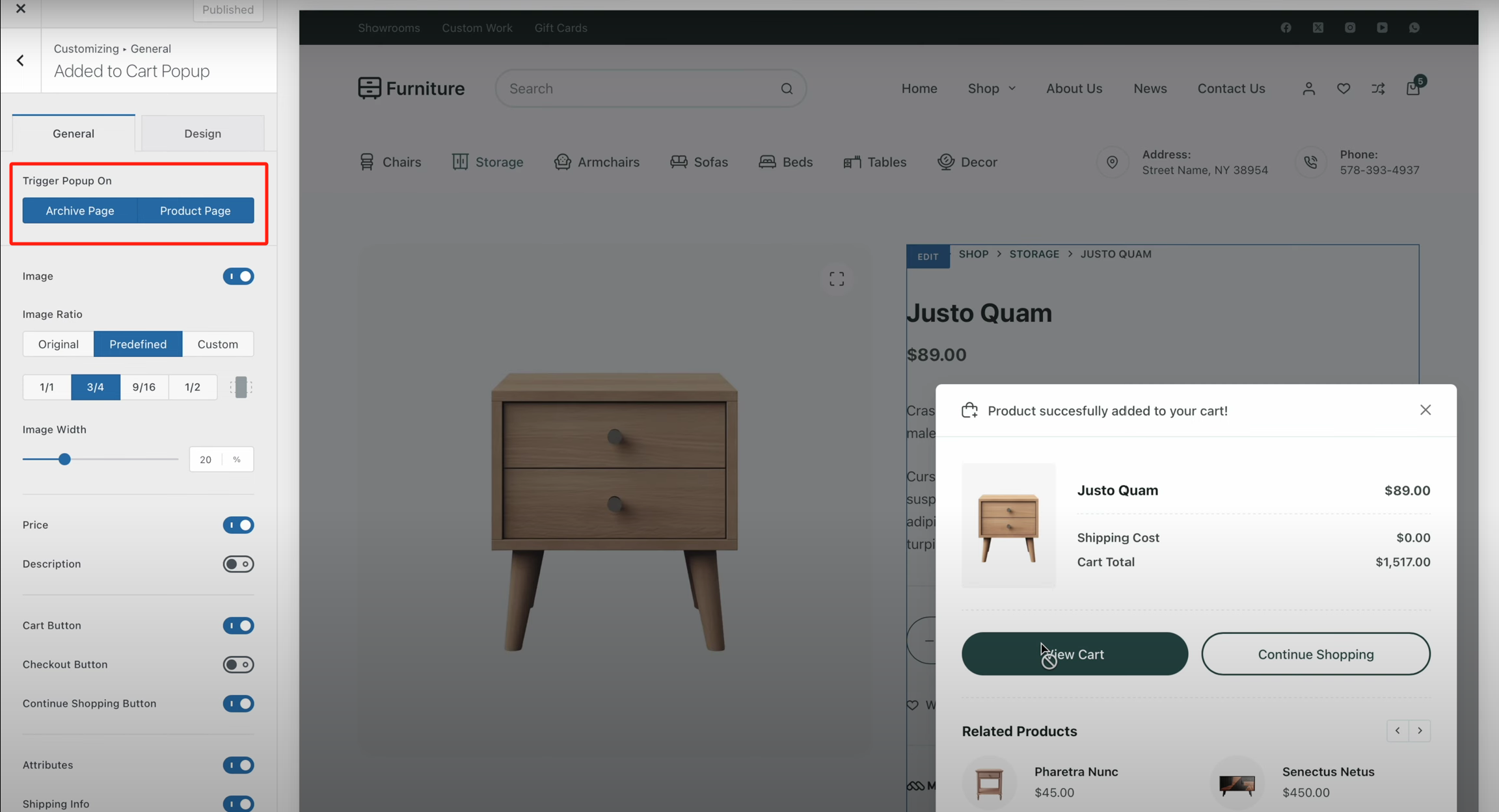 图片[3]-Blocksy 添加到购物车弹窗模块，优化电商网站购物流程