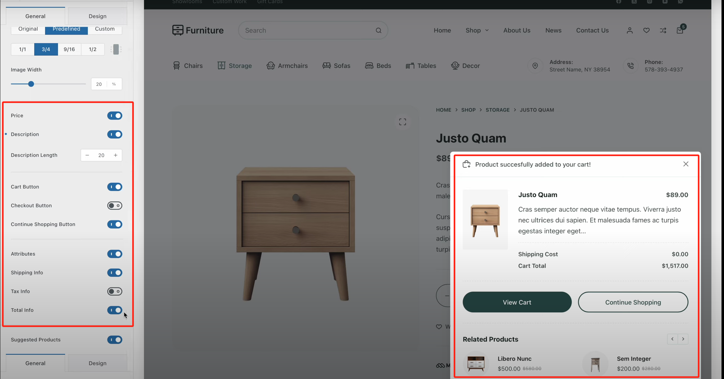 图片[5]-Blocksy 添加到购物车弹窗模块，优化电商网站购物流程