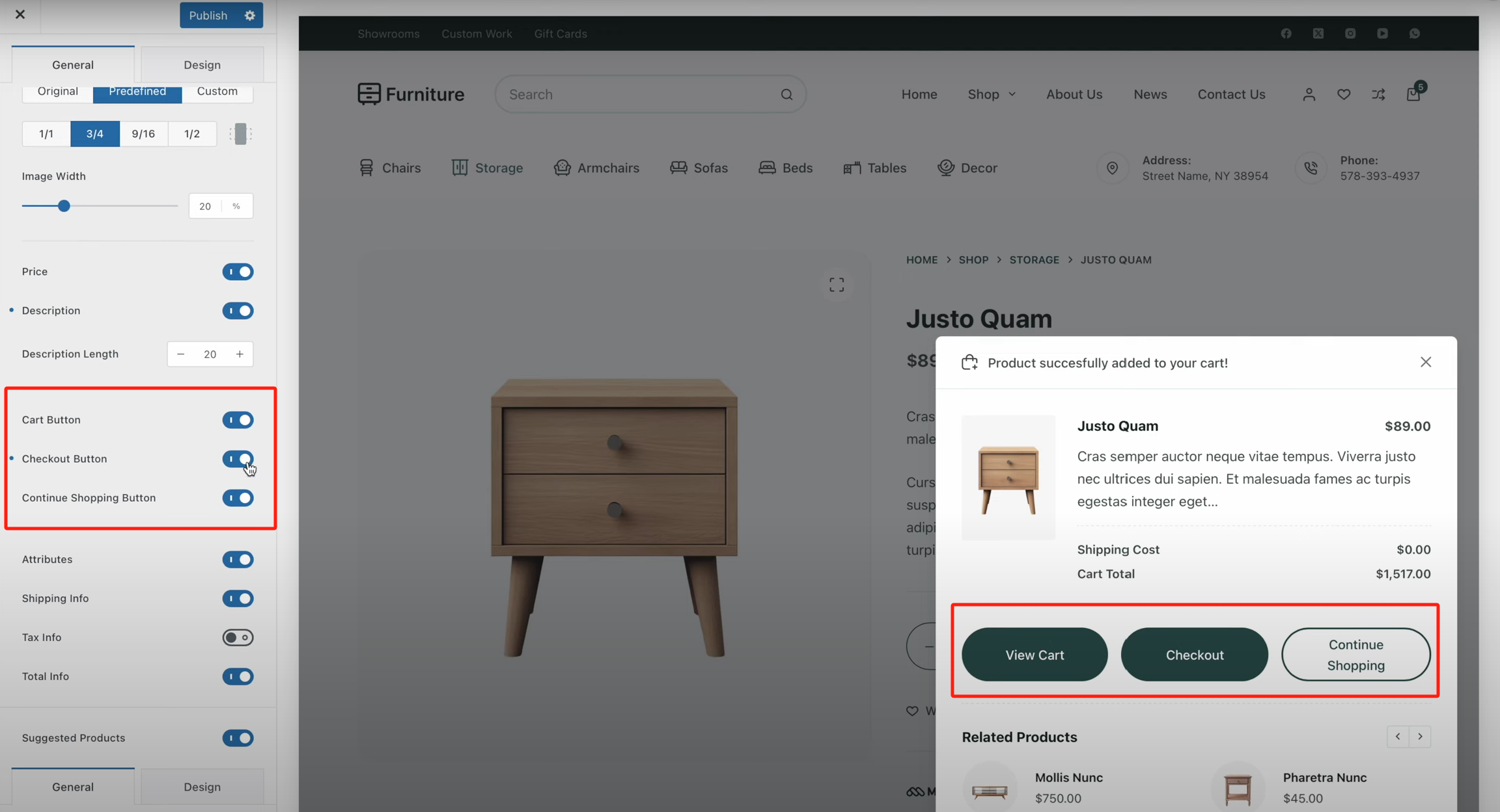 图片[6]-Blocksy 添加到购物车弹窗模块，优化电商网站购物流程