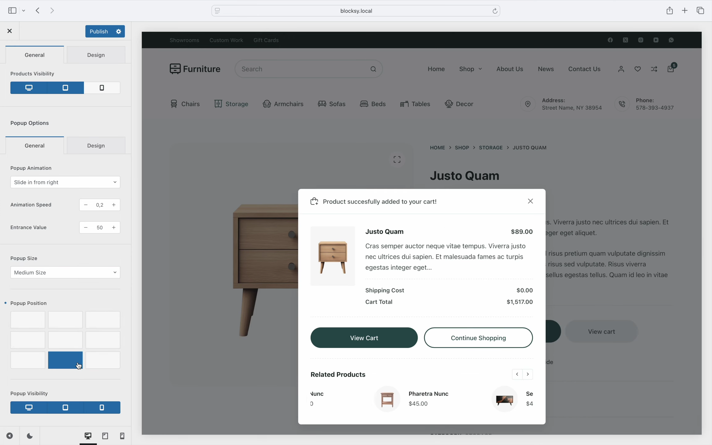 图片[8]-Blocksy 添加到购物车弹窗模块，优化电商网站购物流程