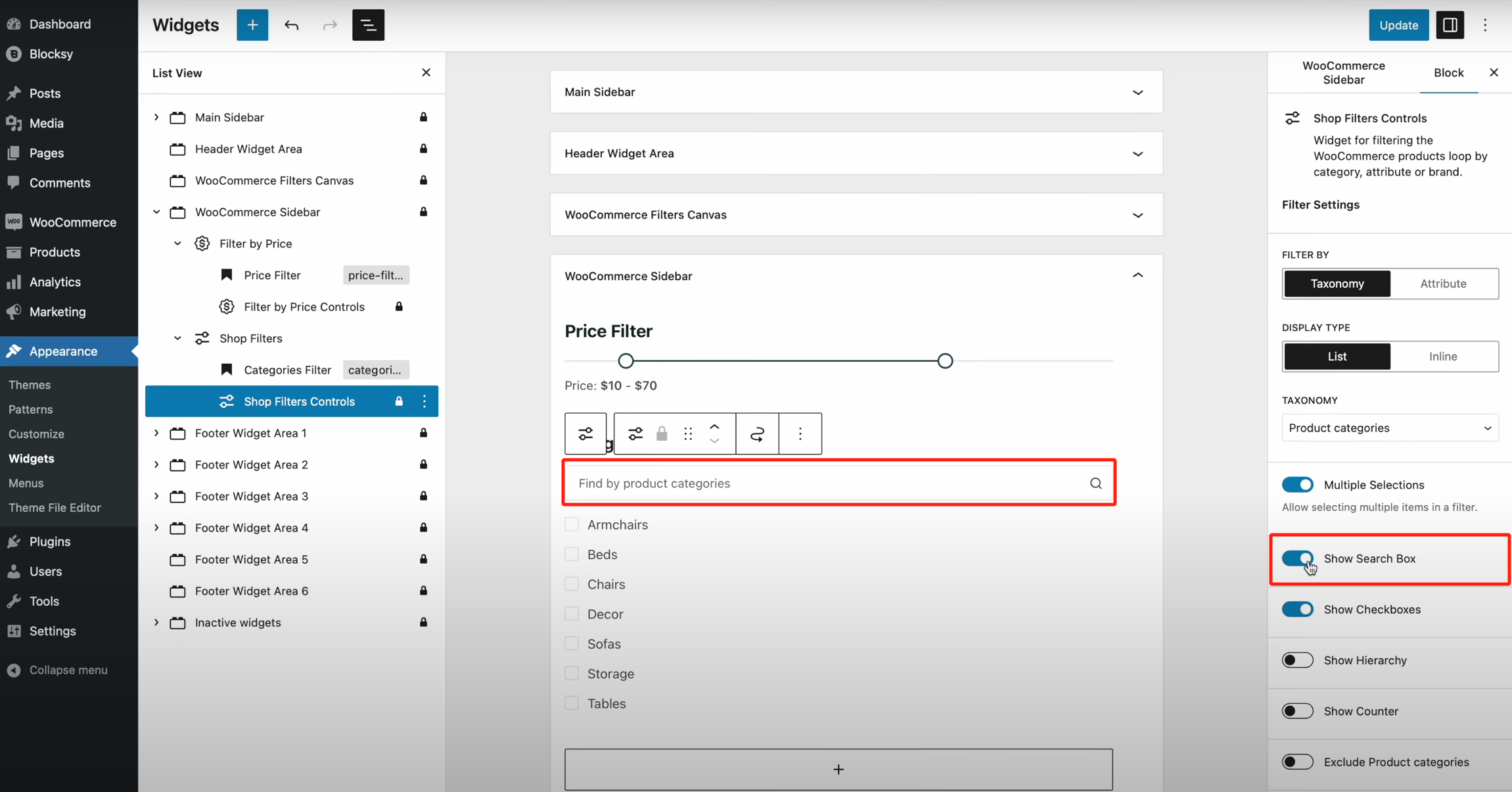 图片[9]-Blocksy 产品筛选模块，优化电商网站购物体验