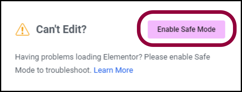 为什么使用 Elementor Safe Mode 能加快网站调试速度-光子波动网 | 专业WordPress修复服务,全球范围,快速响应