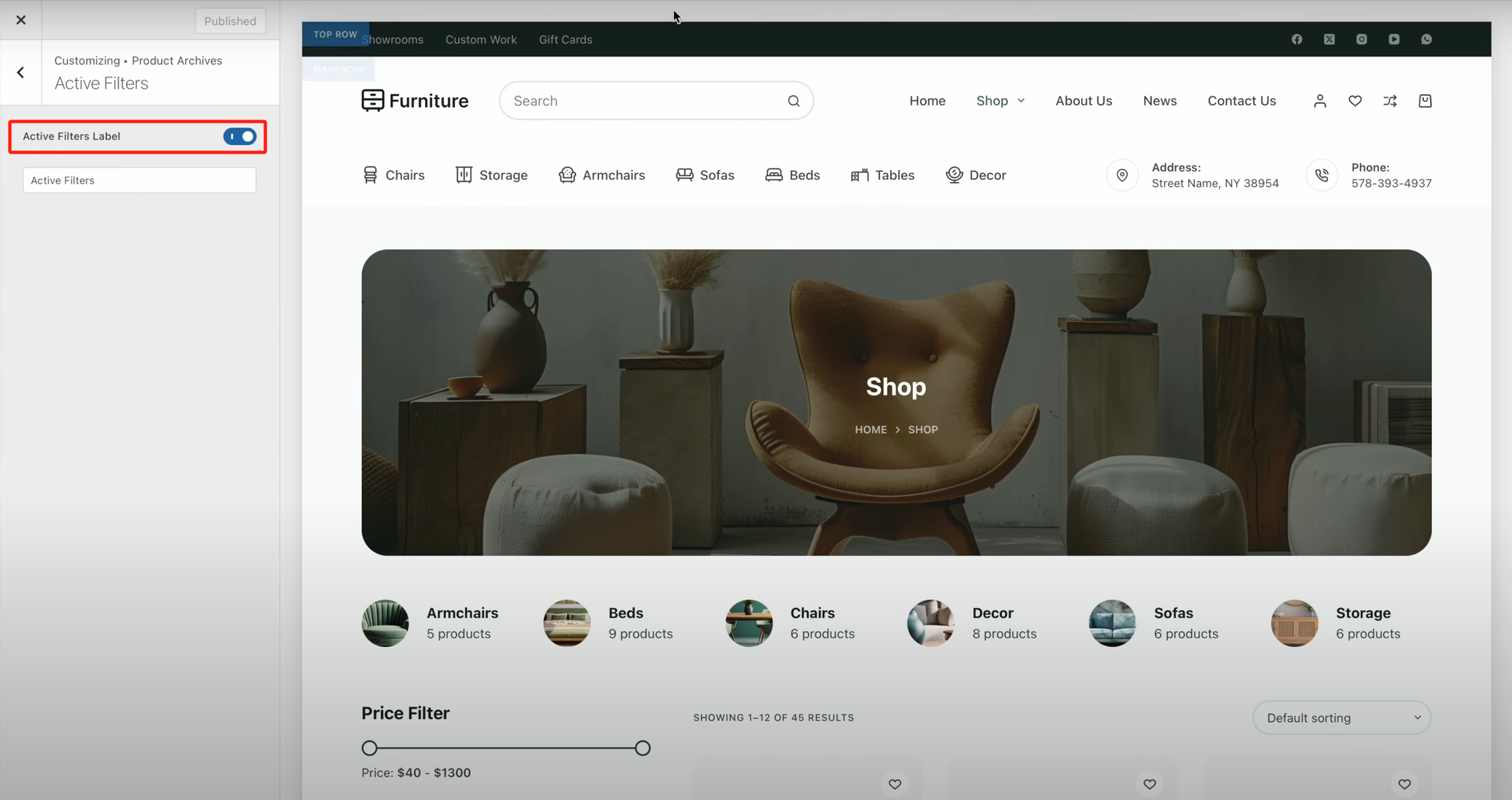 图片[17]-Blocksy 产品筛选模块，优化电商网站购物体验