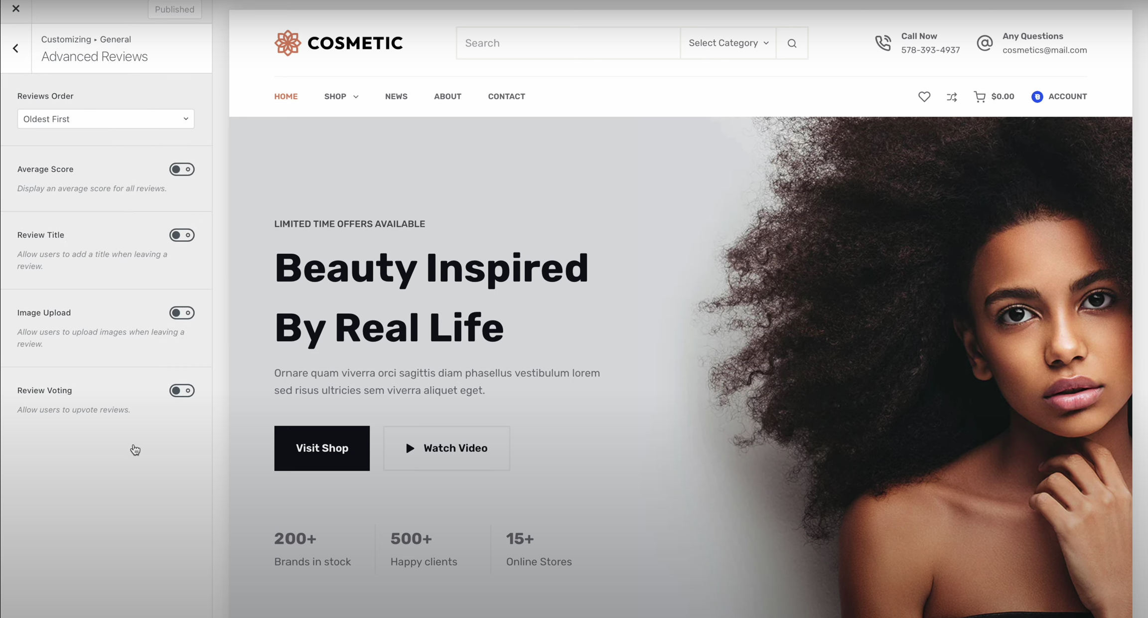 图片[3]-Blocksy 高级评论模块，提升电商网站社交验证和用户互动