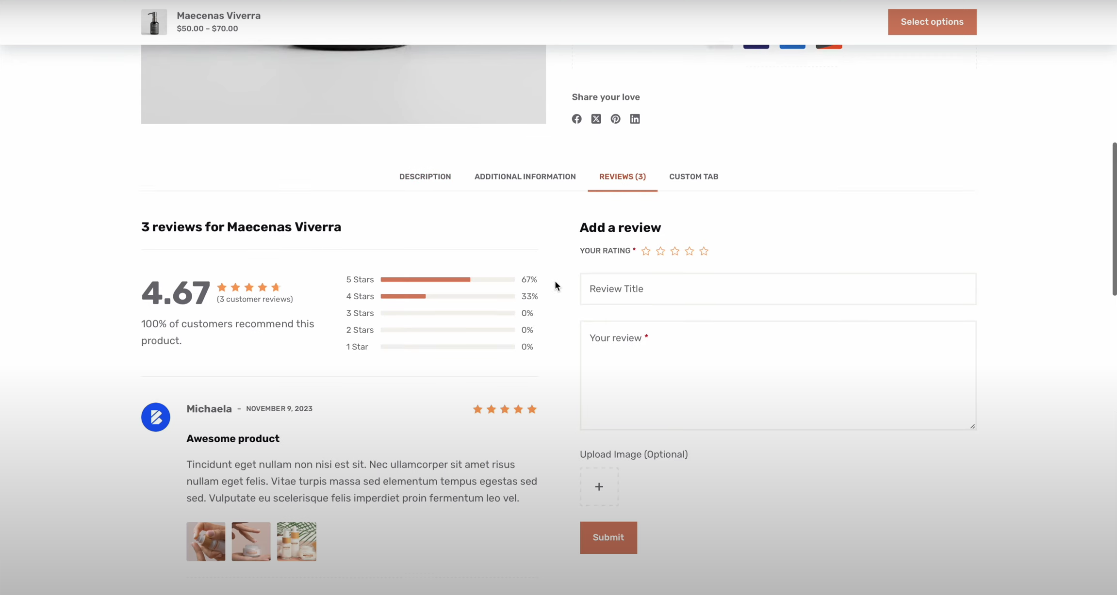 图片[9]-Blocksy 高级评论模块，提升电商网站社交验证和用户互动