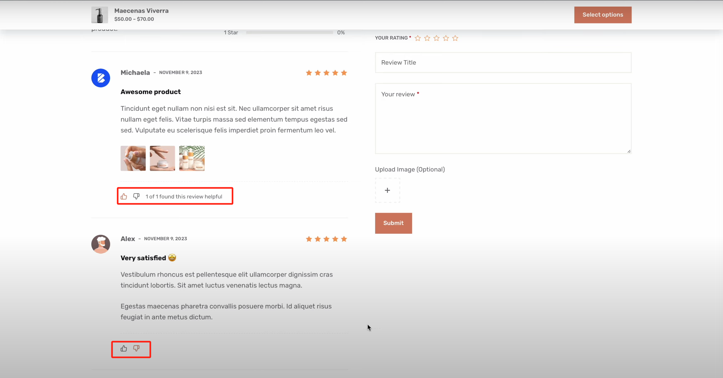图片[12]-Blocksy 高级评论模块，提升电商网站社交验证和用户互动