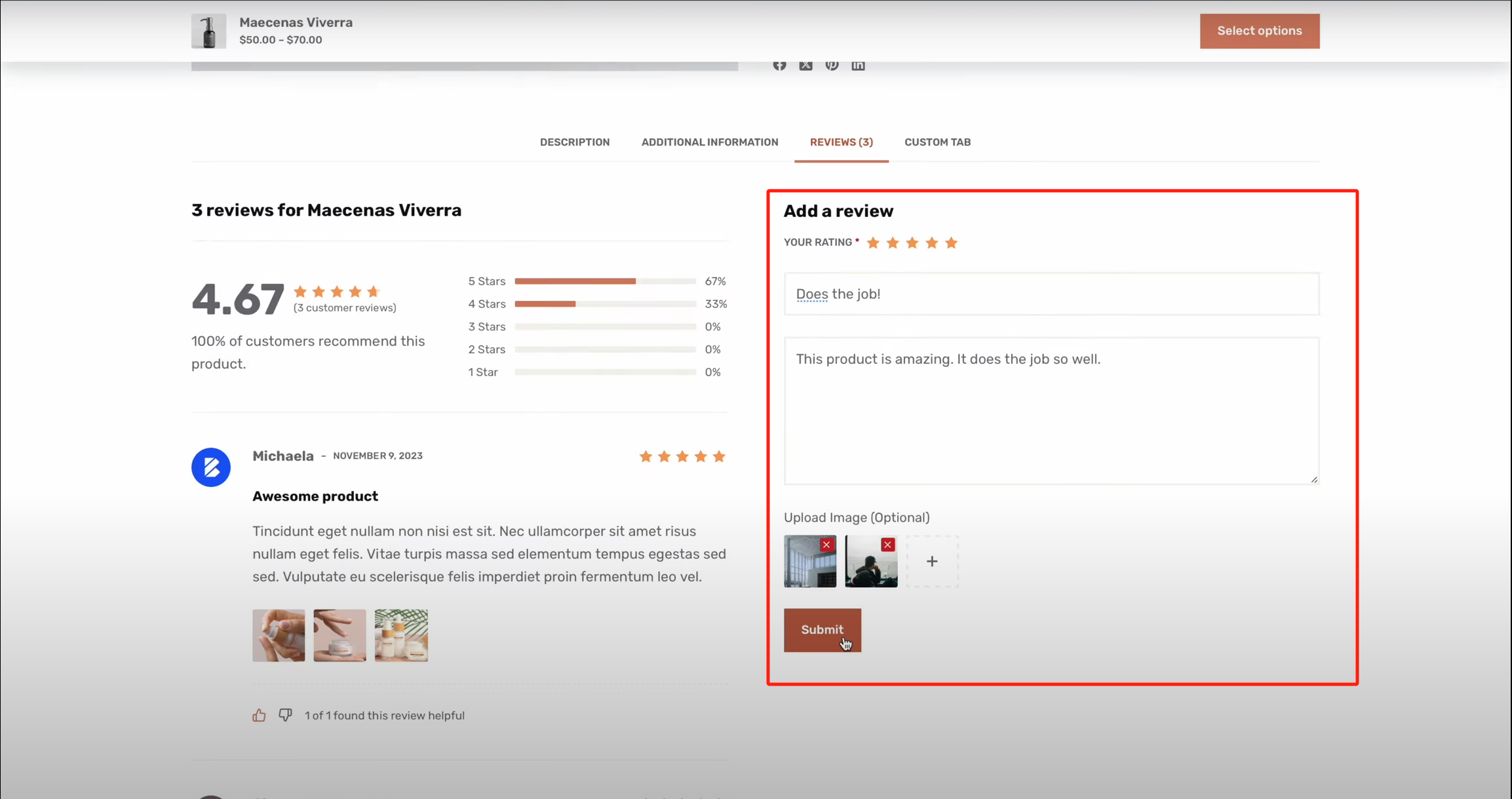 图片[13]-Blocksy 高级评论模块，提升电商网站社交验证和用户互动