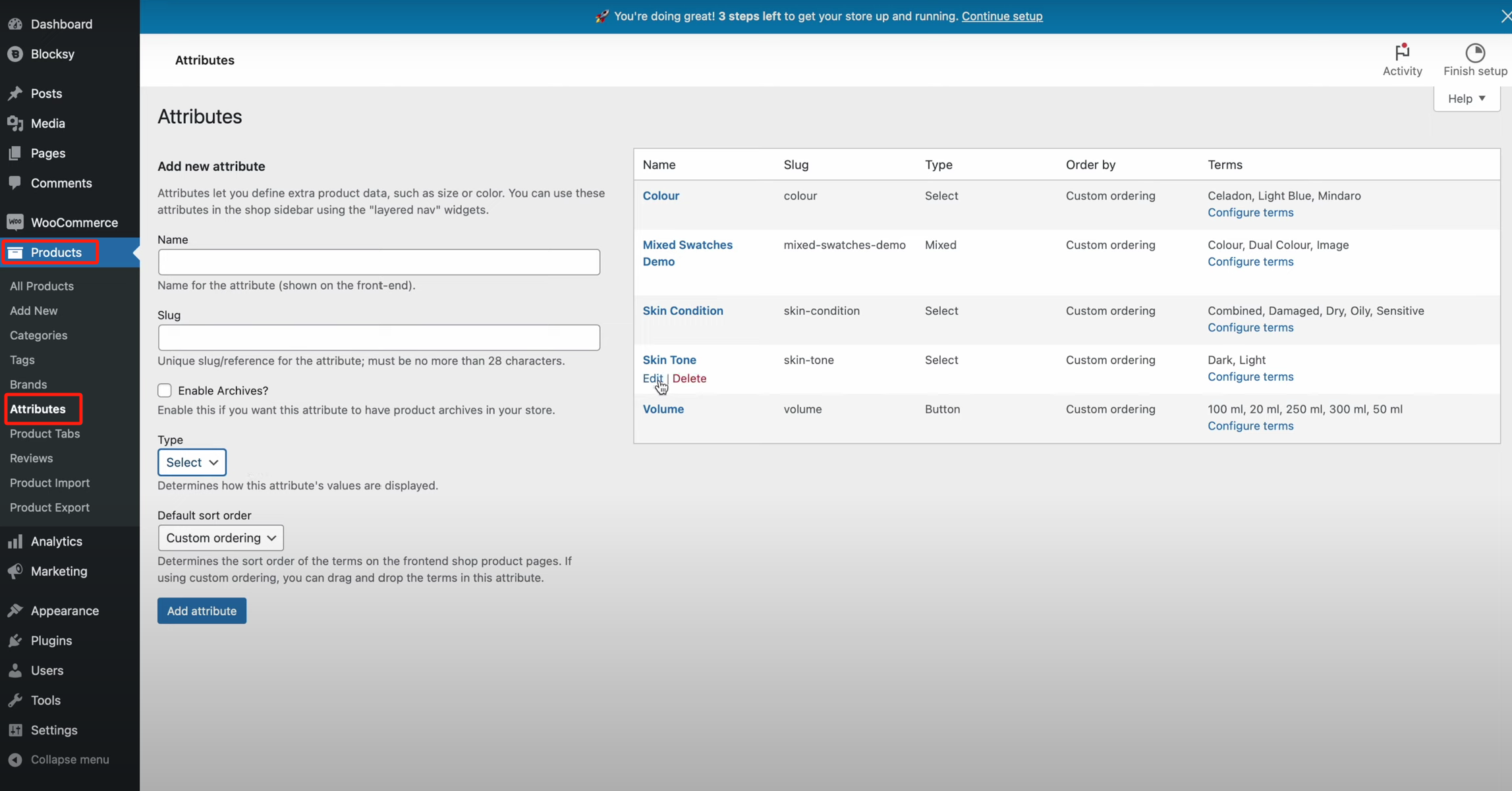 Imagen [4] - Cómo optimizar la visualización de la tienda de WooCommerce utilizando la función de muestras de variantes de blocksy 2