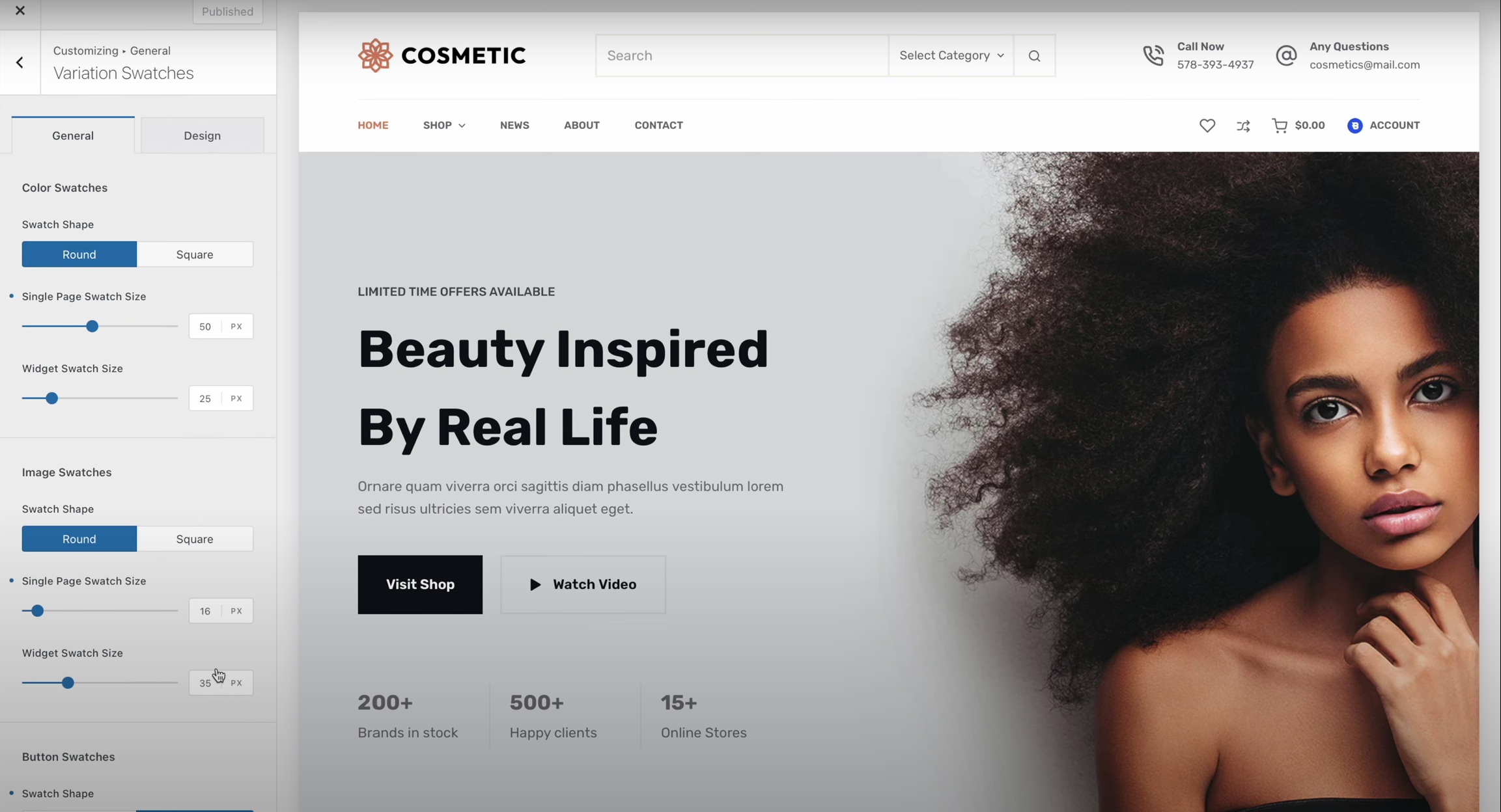 Imagen [9] - Cómo optimizar la presentación de su tienda WooCommerce utilizando la función de paleta de colores de variantes de blocksy 2