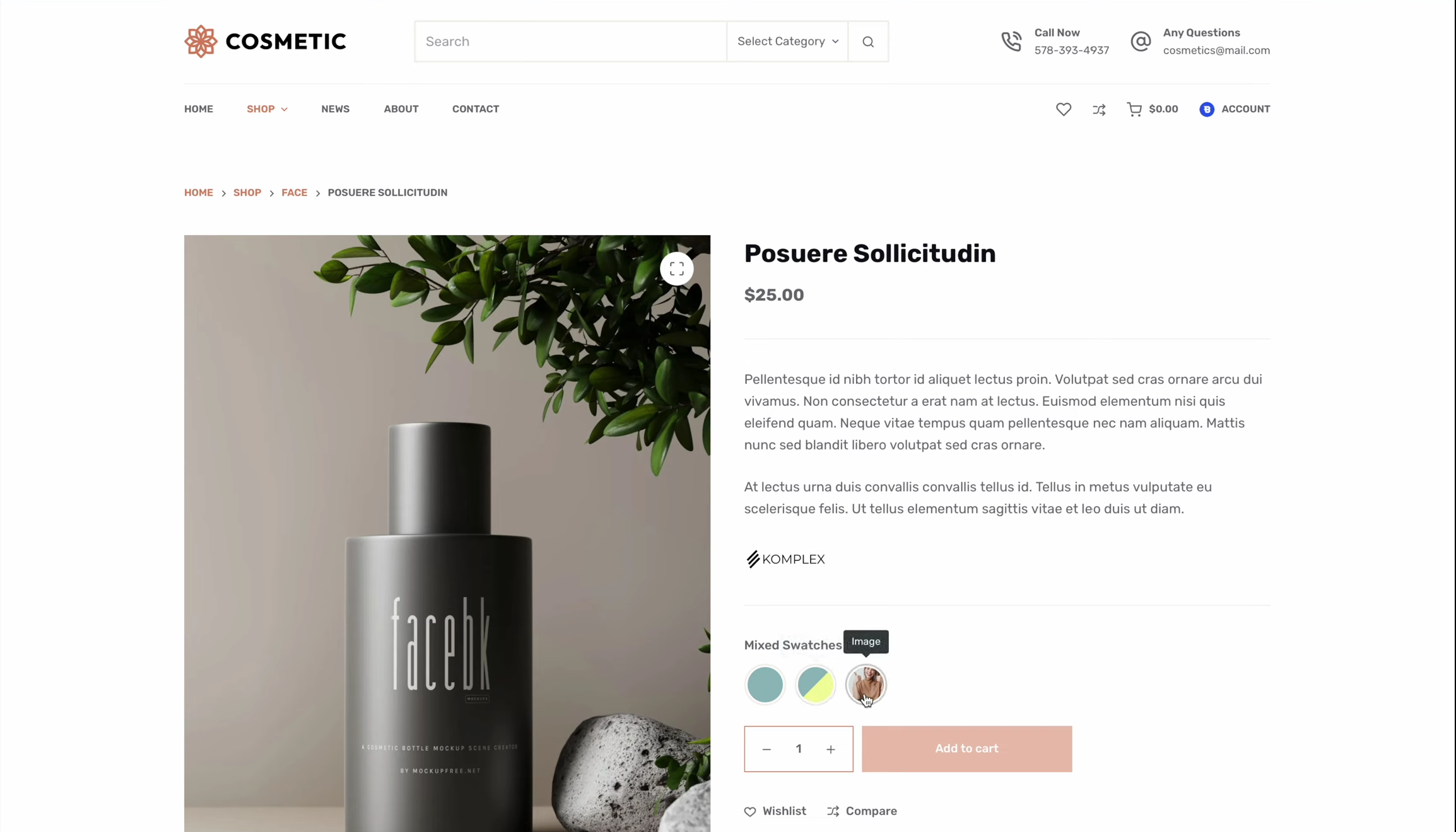 Imagen [11] - Cómo optimizar la visualización de la tienda WooCommerce usando la función de muestras de variantes de blocksy 2