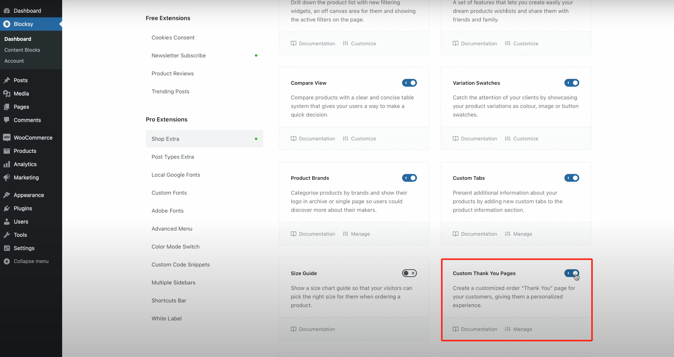 图片[4]-如何使用 Blocksy 2 定制“订单确认”页面提升电商转化率