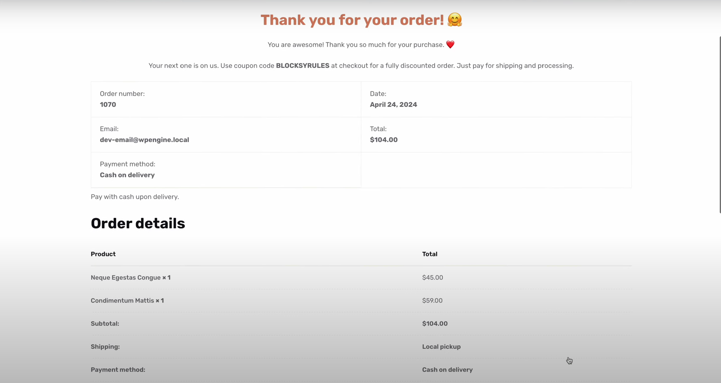 图片[12]-如何使用 Blocksy 2 定制“订单确认”页面提升电商转化率