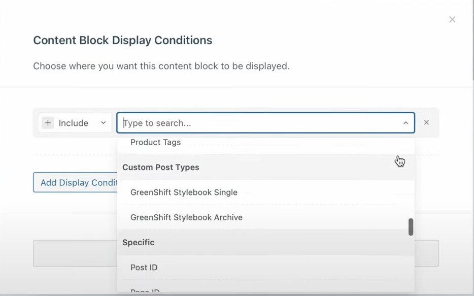 图片[5]-如何使用 Blocksy 2 条件管理器实现精准内容展示