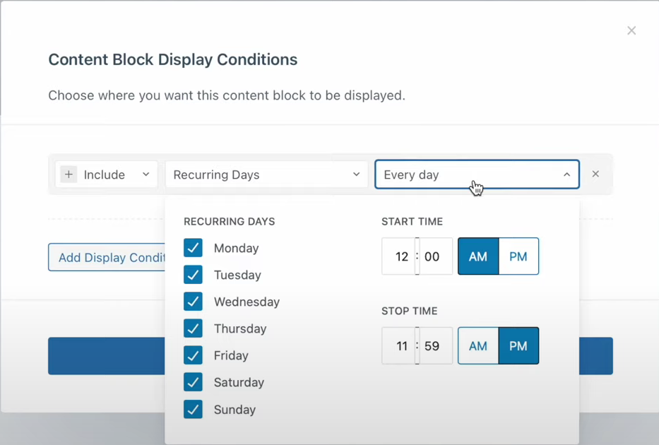 图片[8]-如何使用 Blocksy 2 条件管理器实现精准内容展示