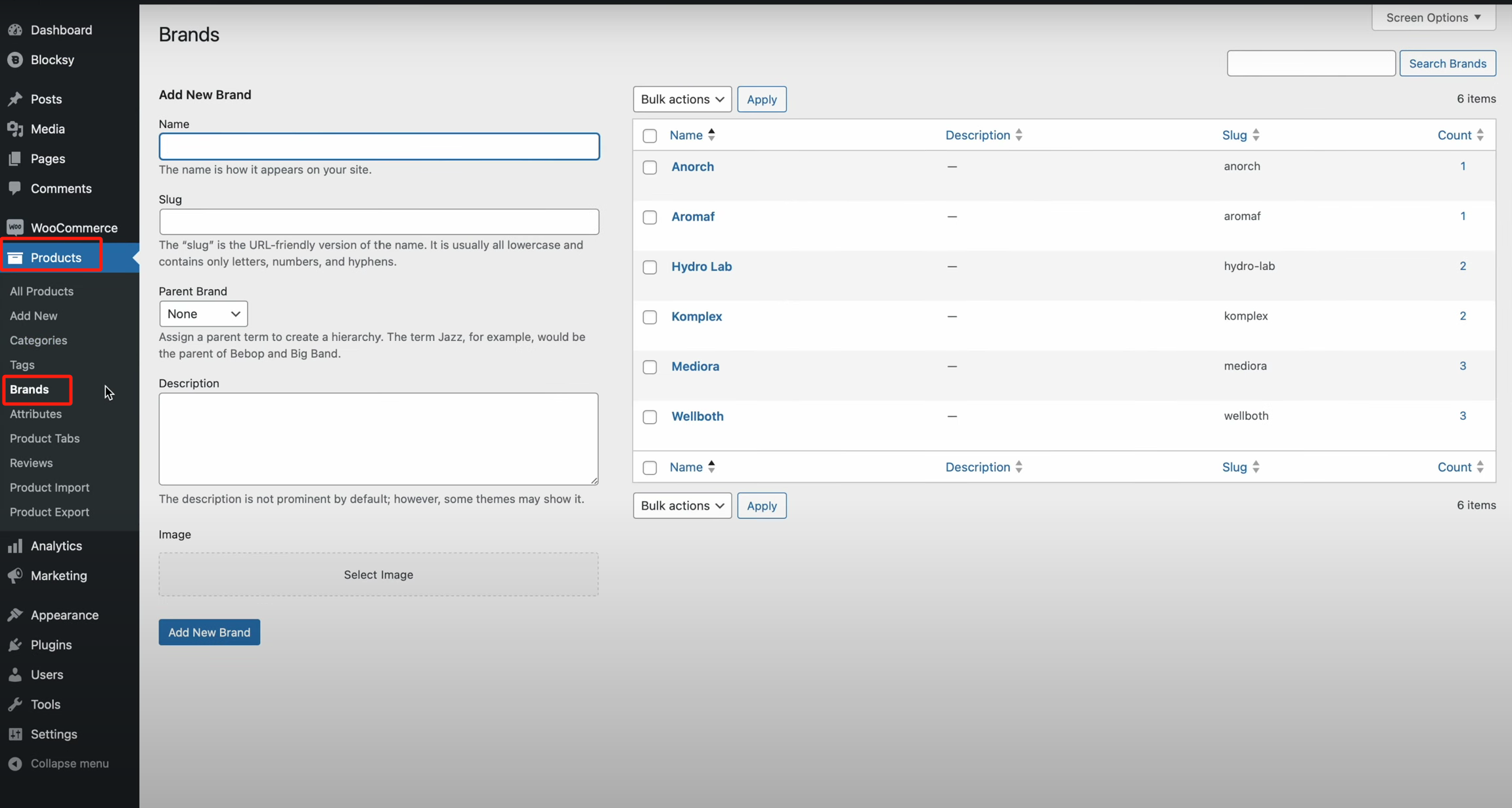 图片[4]-如何在 Blocksy 2 中使用产品品牌功能进行电商自定义