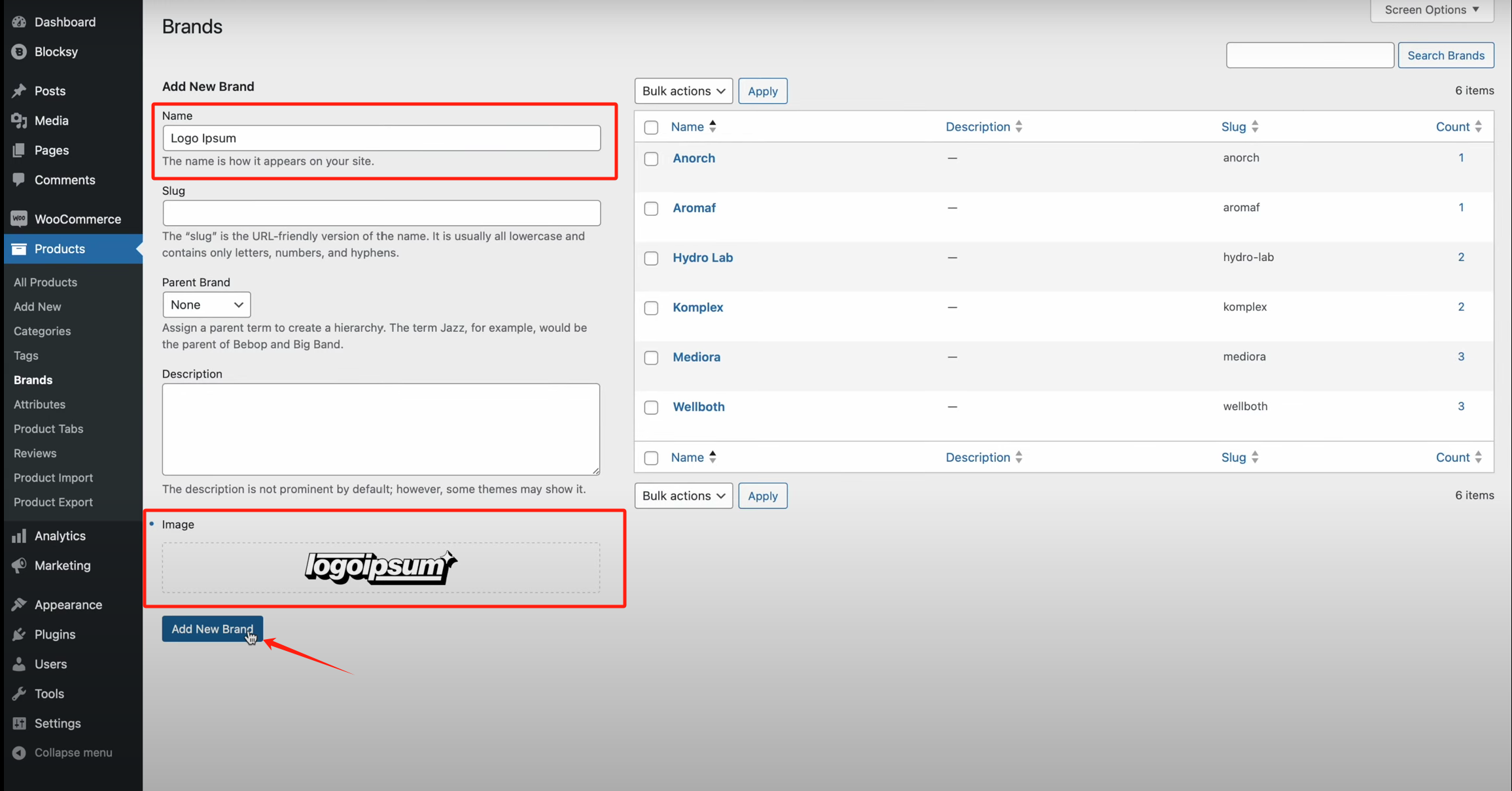 图片[5]-如何在 Blocksy 2 中使用产品品牌功能进行电商自定义