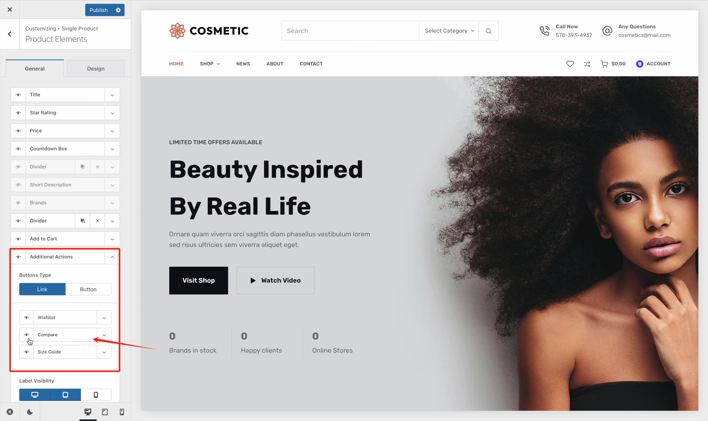 Imagen [9] - Cómo mejorar la eficiencia de un sitio web de comercio electrónico con la función de comparación de productos en Blocksy 2