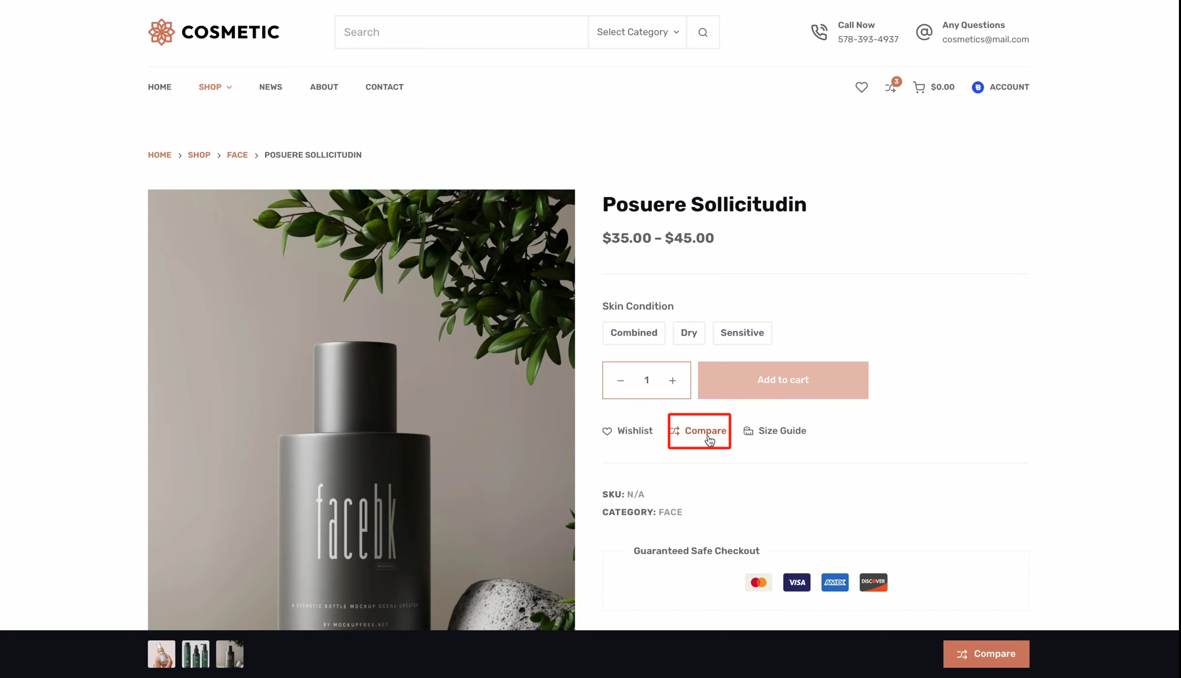 Imagen [11] - Cómo mejorar la eficiencia de un sitio web de comercio electrónico con la función de comparación de productos en Blocksy 2