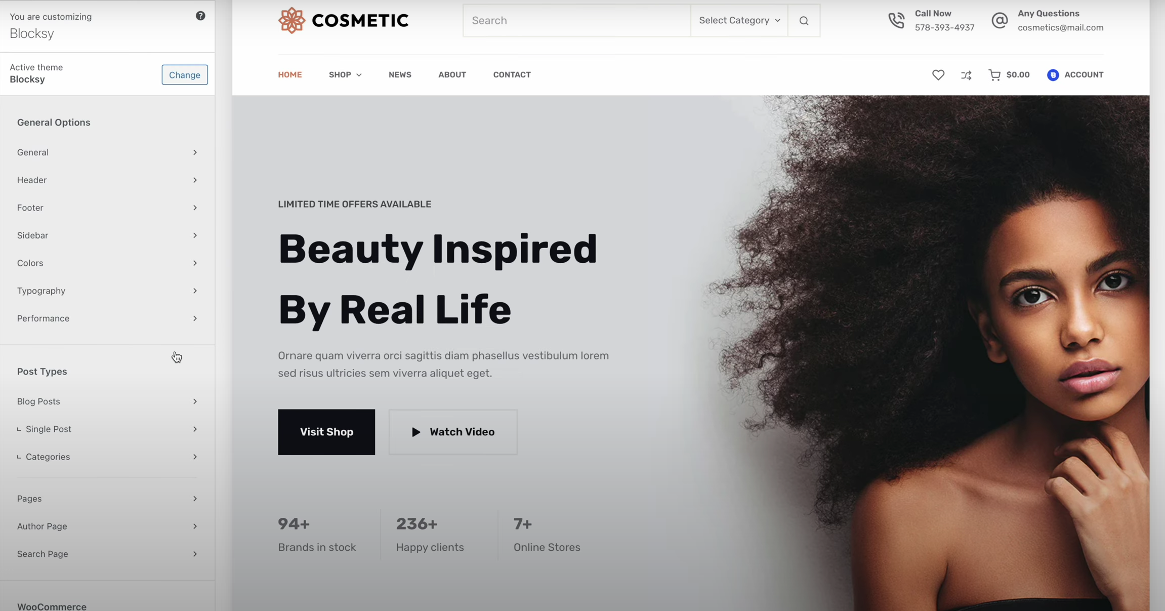 图片[4]-如何在 Blocksy 2 中启用和配置产品尺寸指南功能