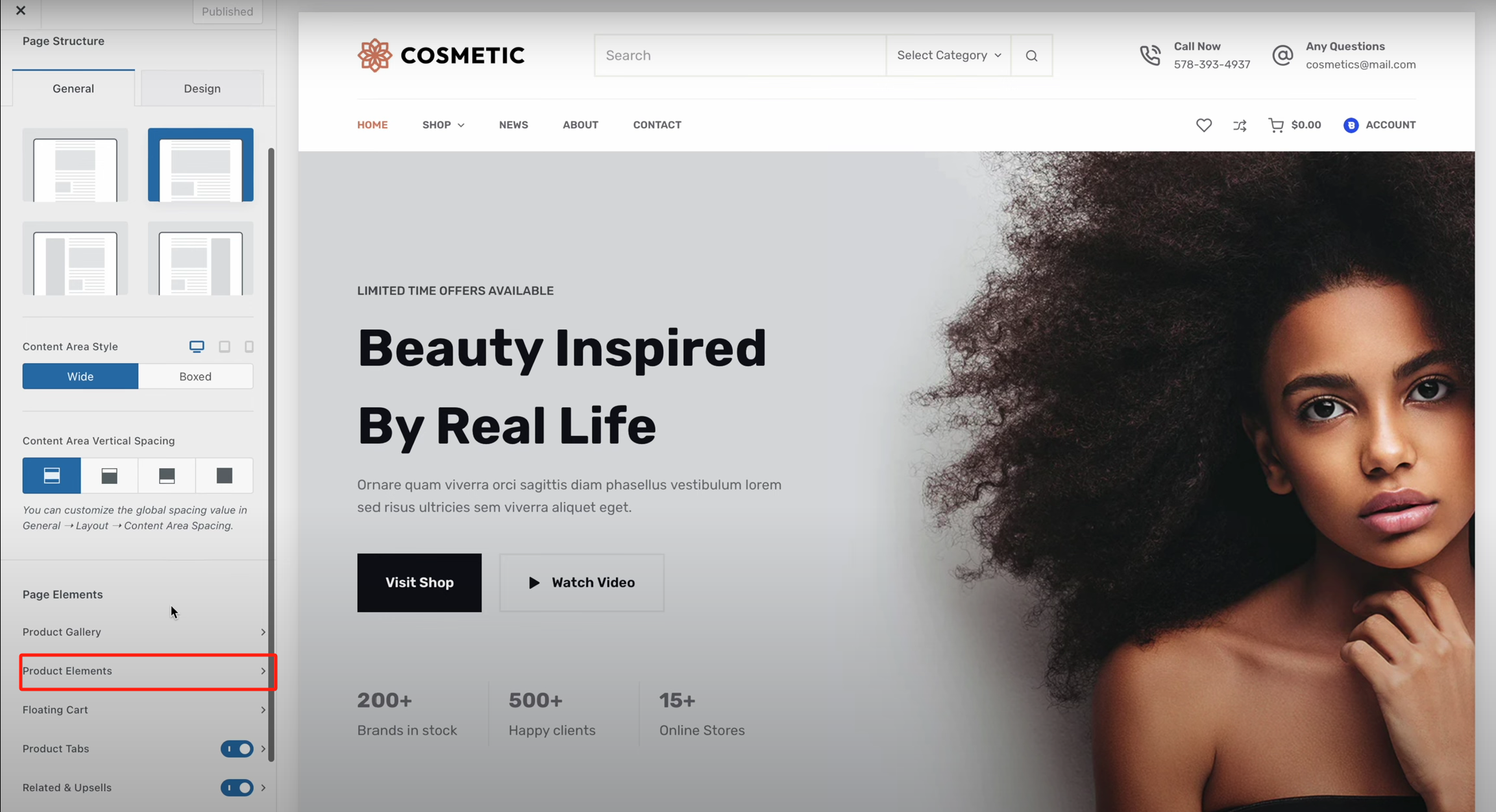 图片[5]-如何在 Blocksy 2 中启用和配置产品尺寸指南功能