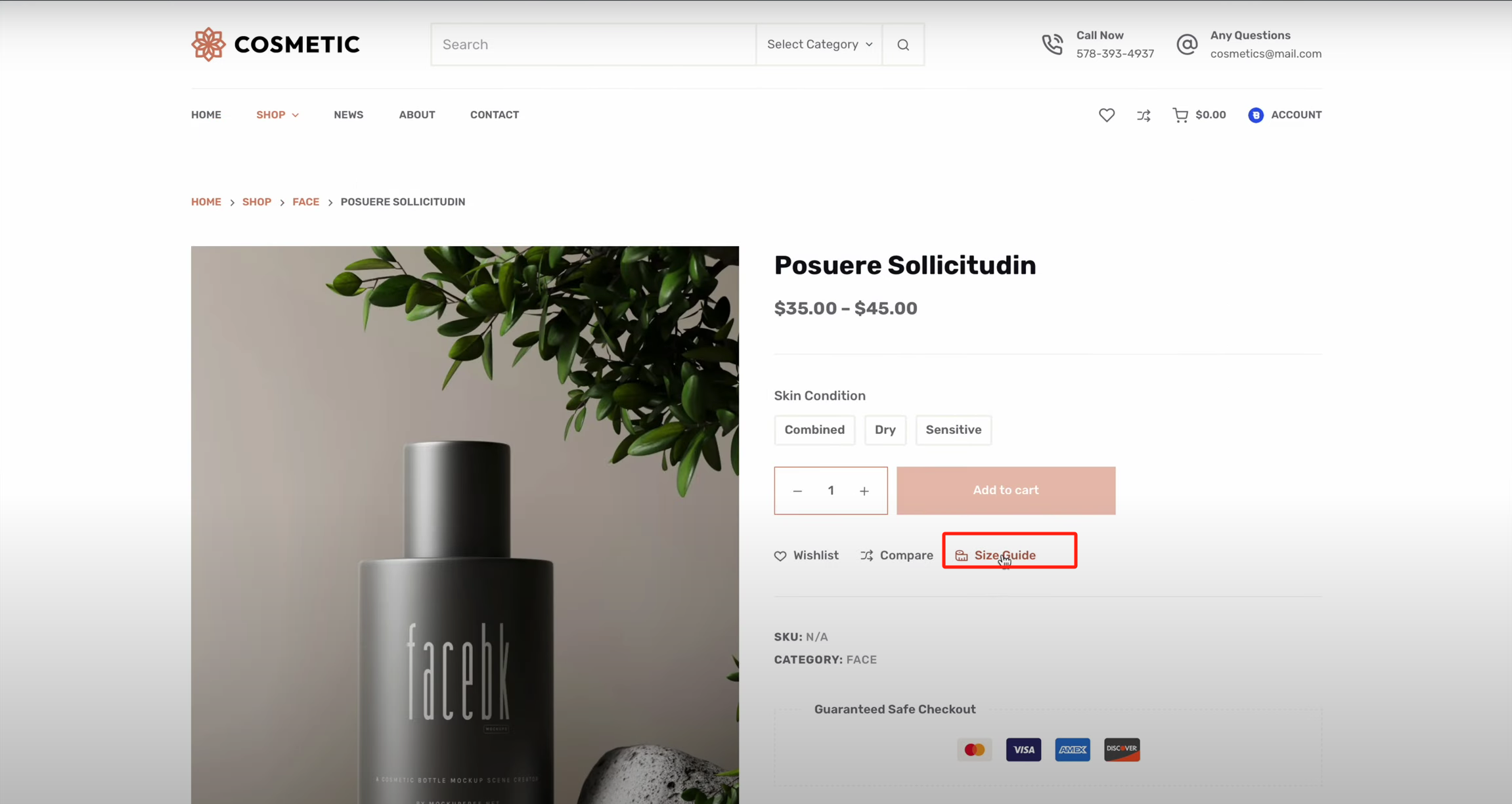 图片[11]-如何在 Blocksy 2 中启用和配置产品尺寸指南功能