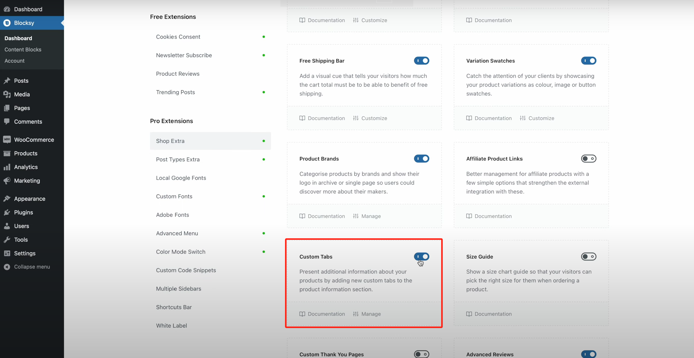 图片[3]-如何在 Blocksy 2 中使用自定义产品标签提升电商展示